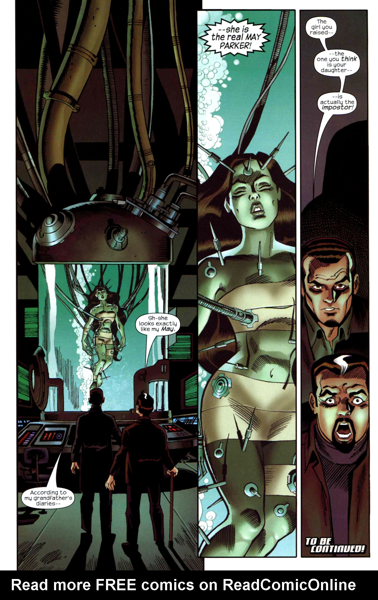 Read online Amazing Spider-Girl comic -  Issue #20 - 23