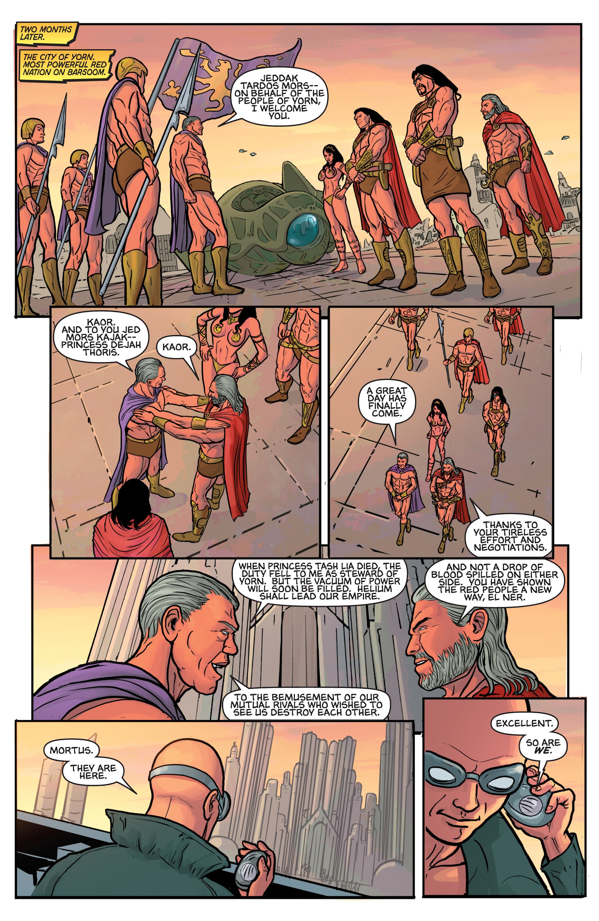 Read online Warlord Of Mars: Dejah Thoris comic -  Issue #27 - 11