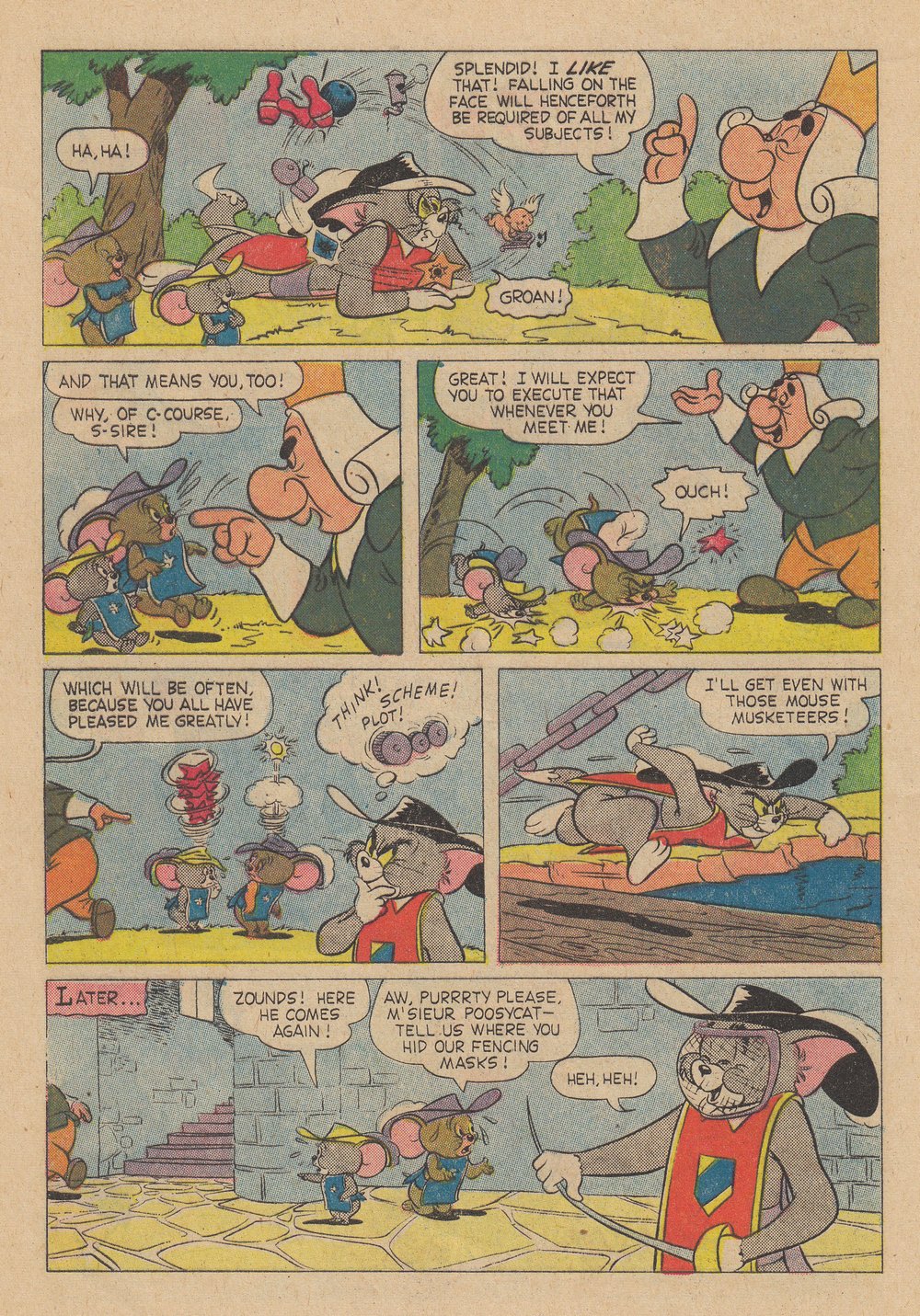 Read online Tom & Jerry Comics comic -  Issue #200 - 28
