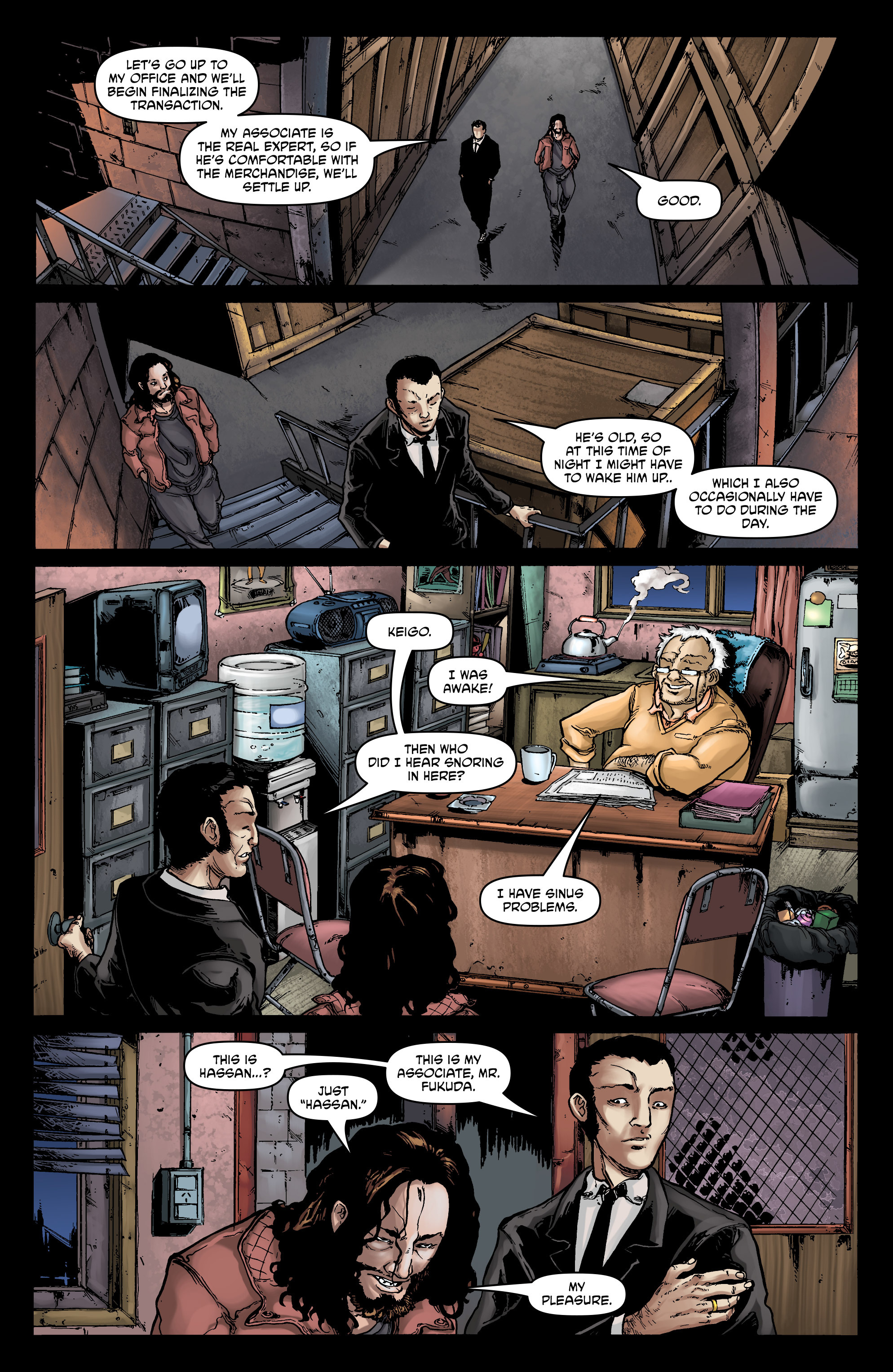 Read online Stitched comic -  Issue #14 - 12