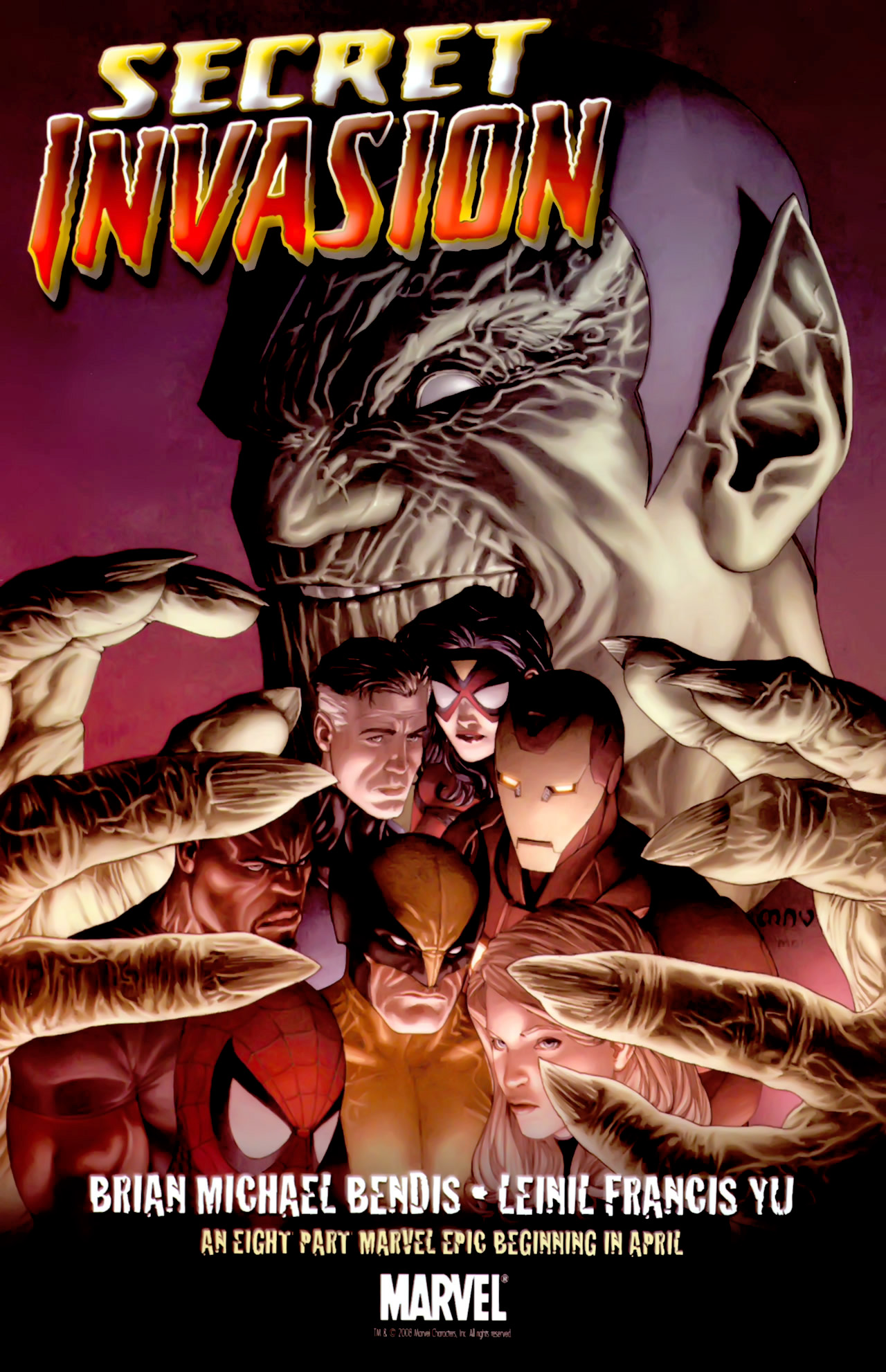 Read online Secret Invasion: Fantastic Four comic -  Issue #1 - 25