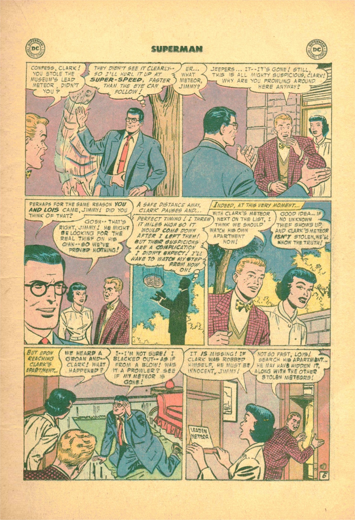 Read online Superman (1939) comic -  Issue #106 - 17