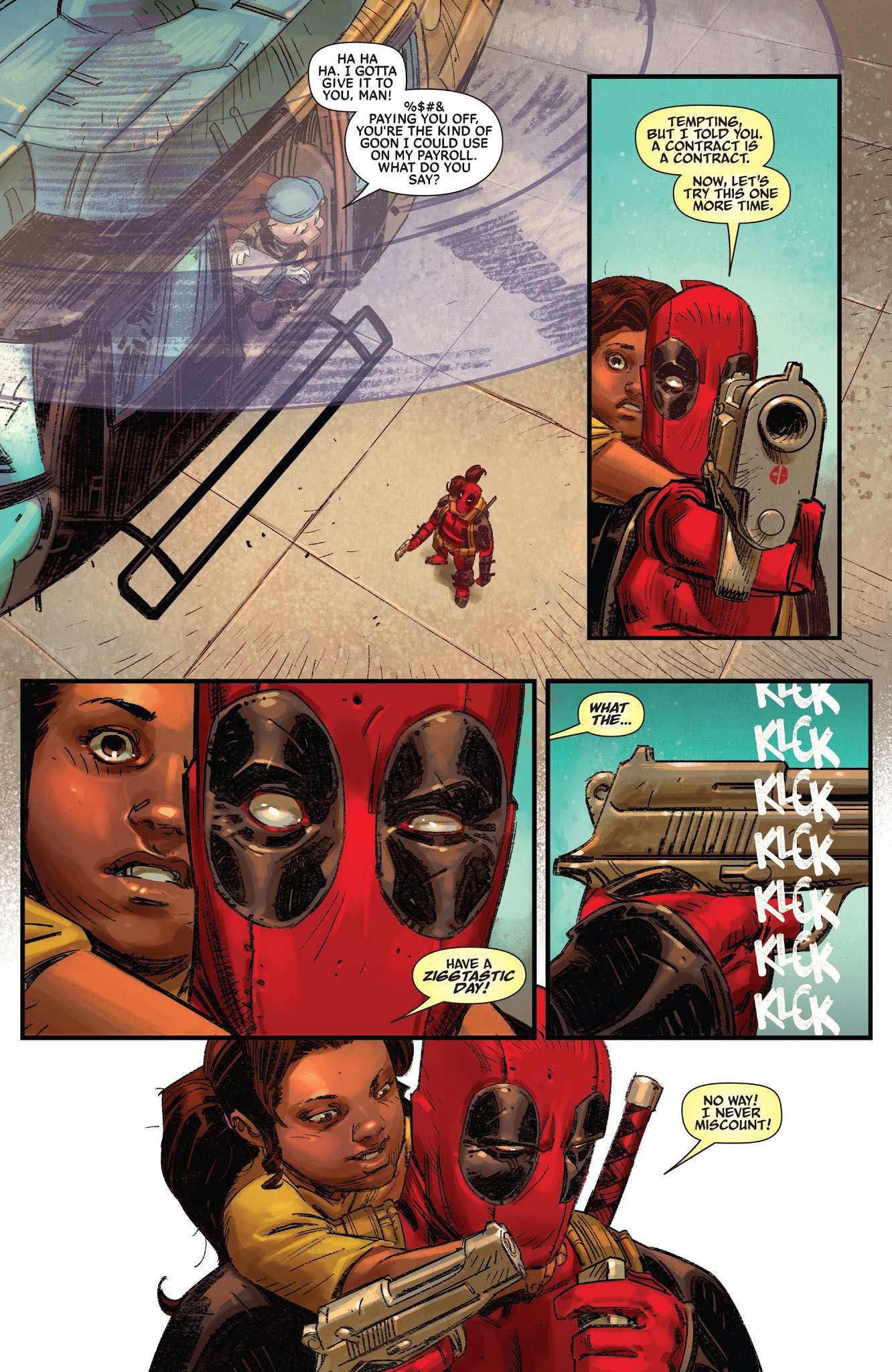 Read online Deadpool (2018) comic -  Issue #8 - 21