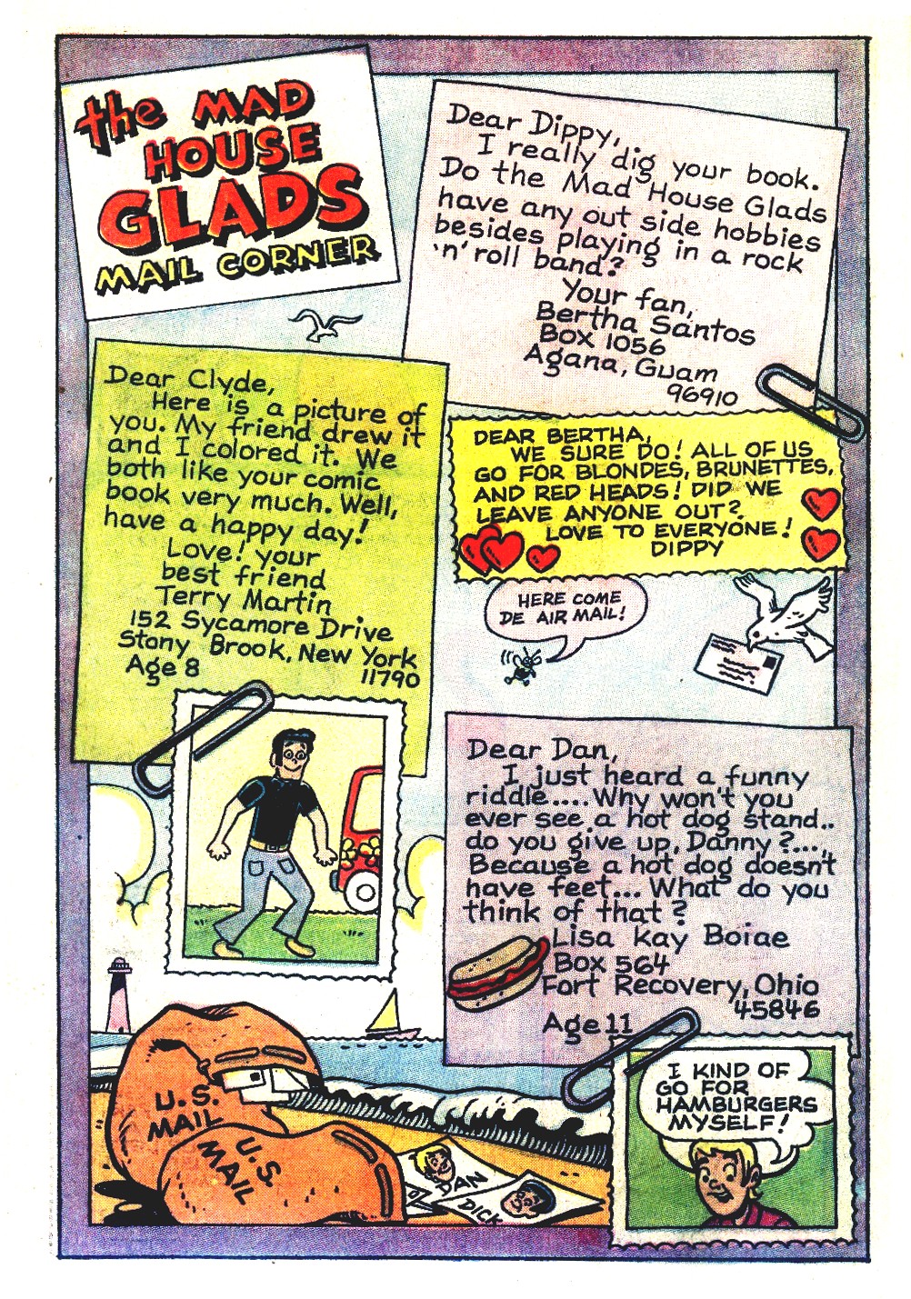 Read online The Mad House Glads comic -  Issue #85 - 30