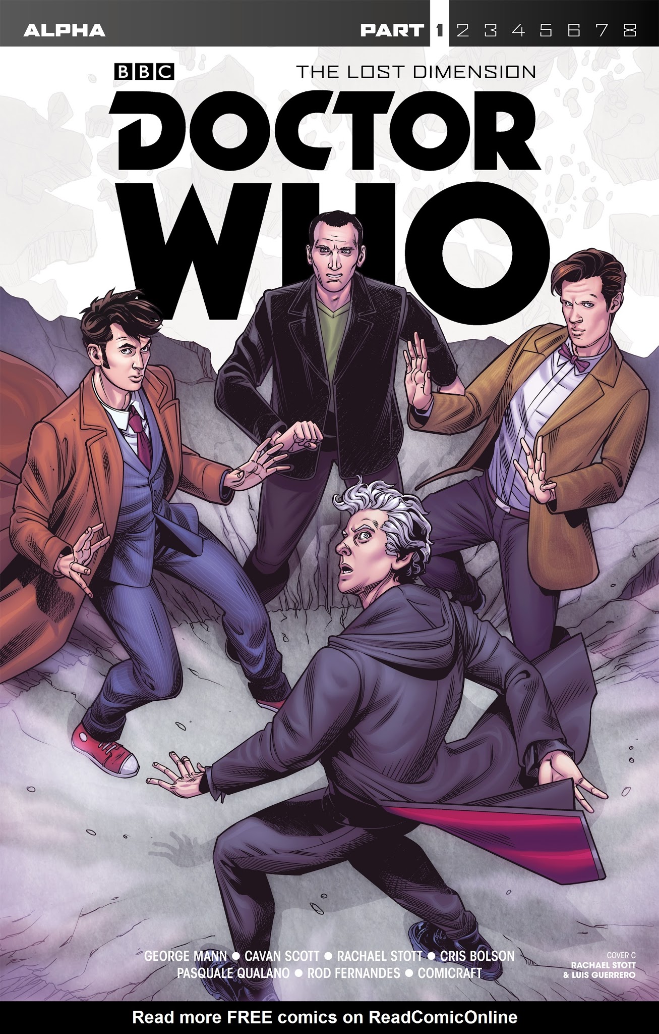Read online Doctor Who: The Lost Dimension Alpha comic -  Issue #1 - 1