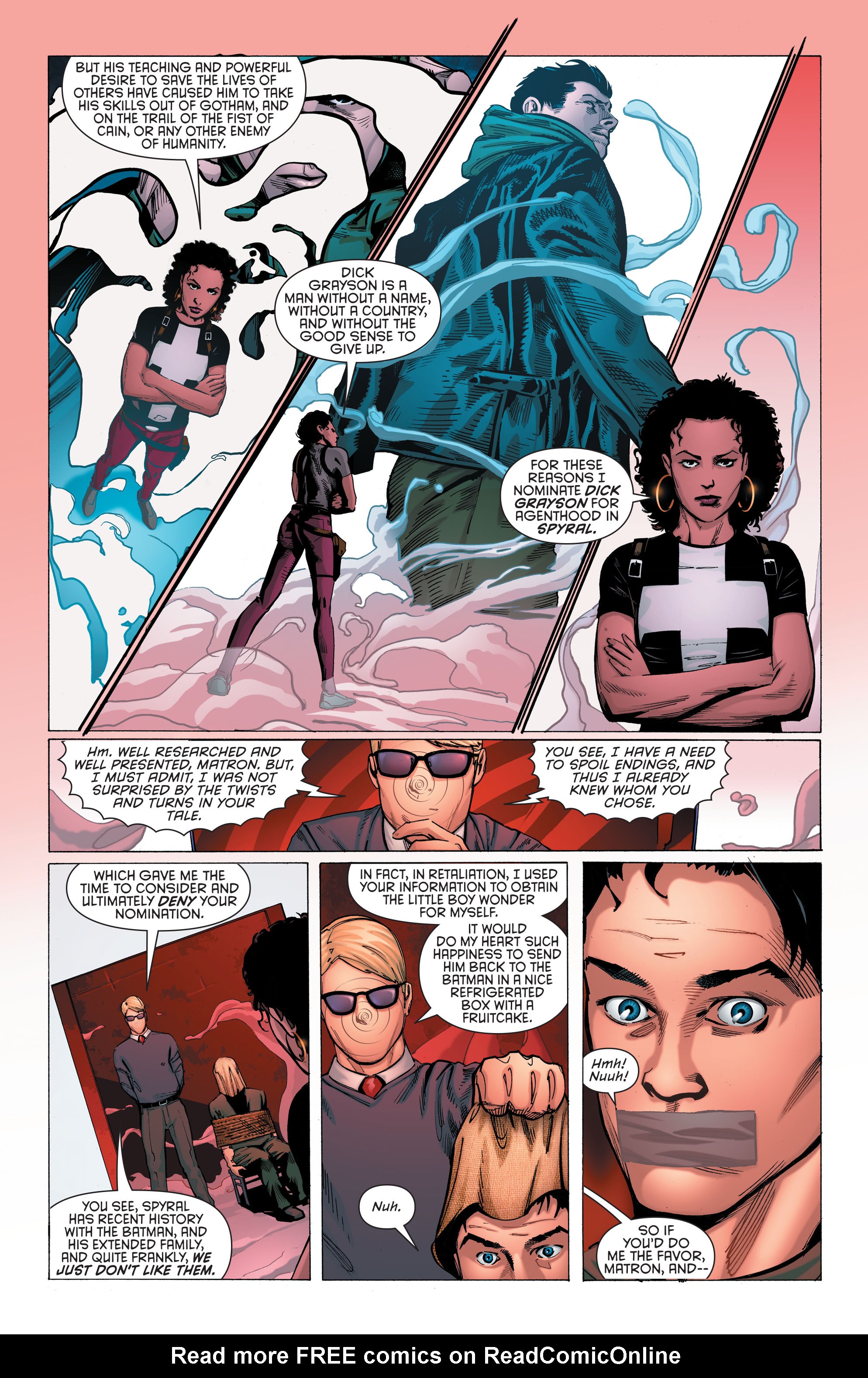 Read online Secret Origins (2014) comic -  Issue #8 - 8