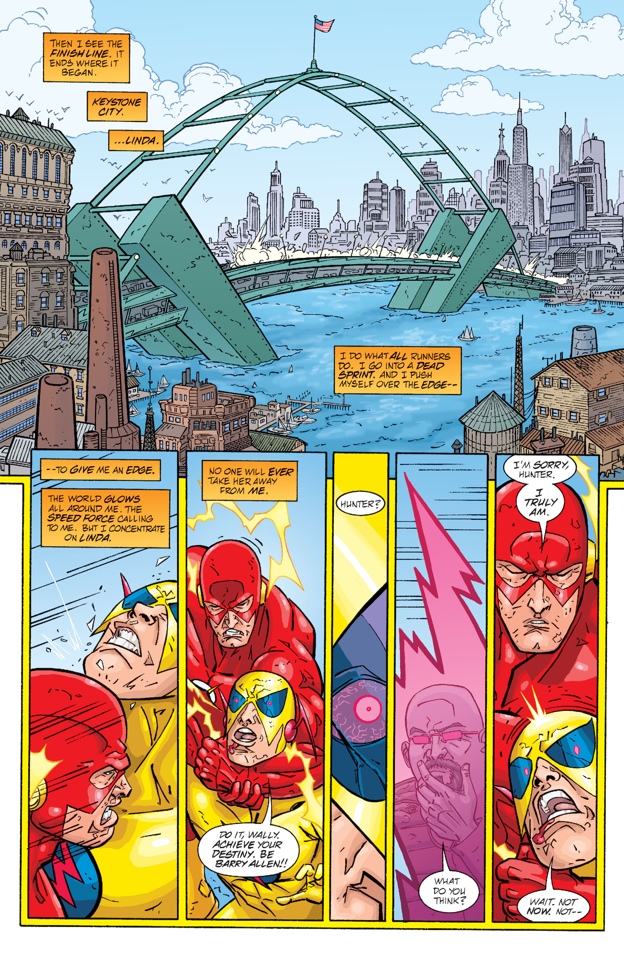 Read online The Flash (1987) comic -  Issue # _TPB The Flash By Geoff Johns Book 3 (Part 3) - 84