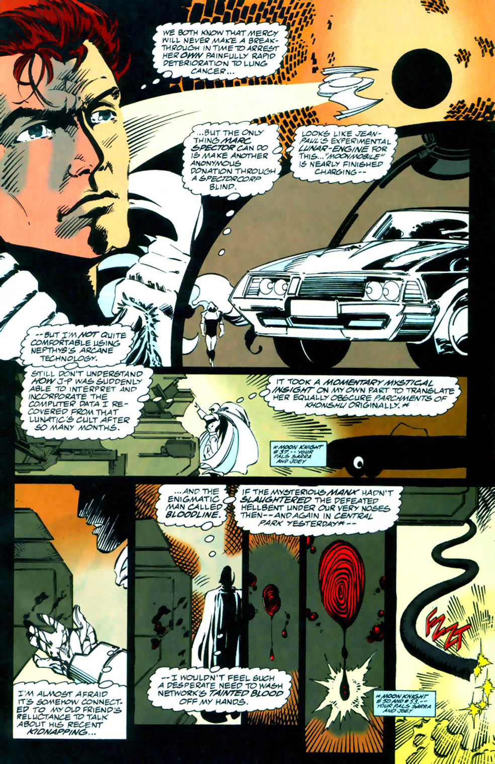 Read online Marc Spector: Moon Knight comic -  Issue #54 - 6