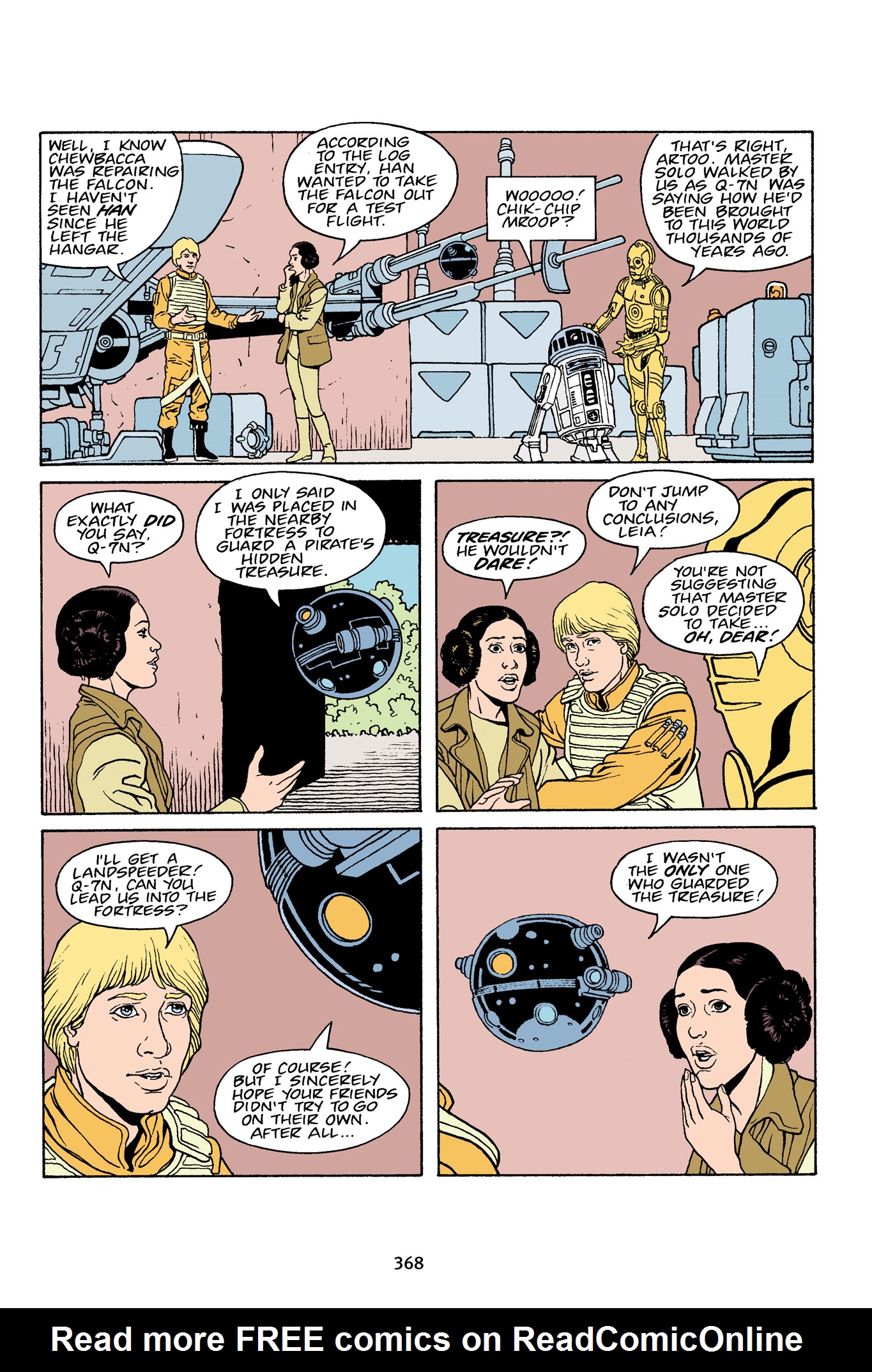 Read online Star Wars Omnibus comic -  Issue # Vol. 28 - 363