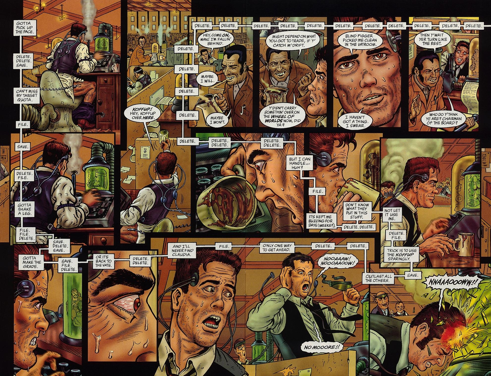 Read online Neil Gaiman's Teknophage comic -  Issue #4 - 7