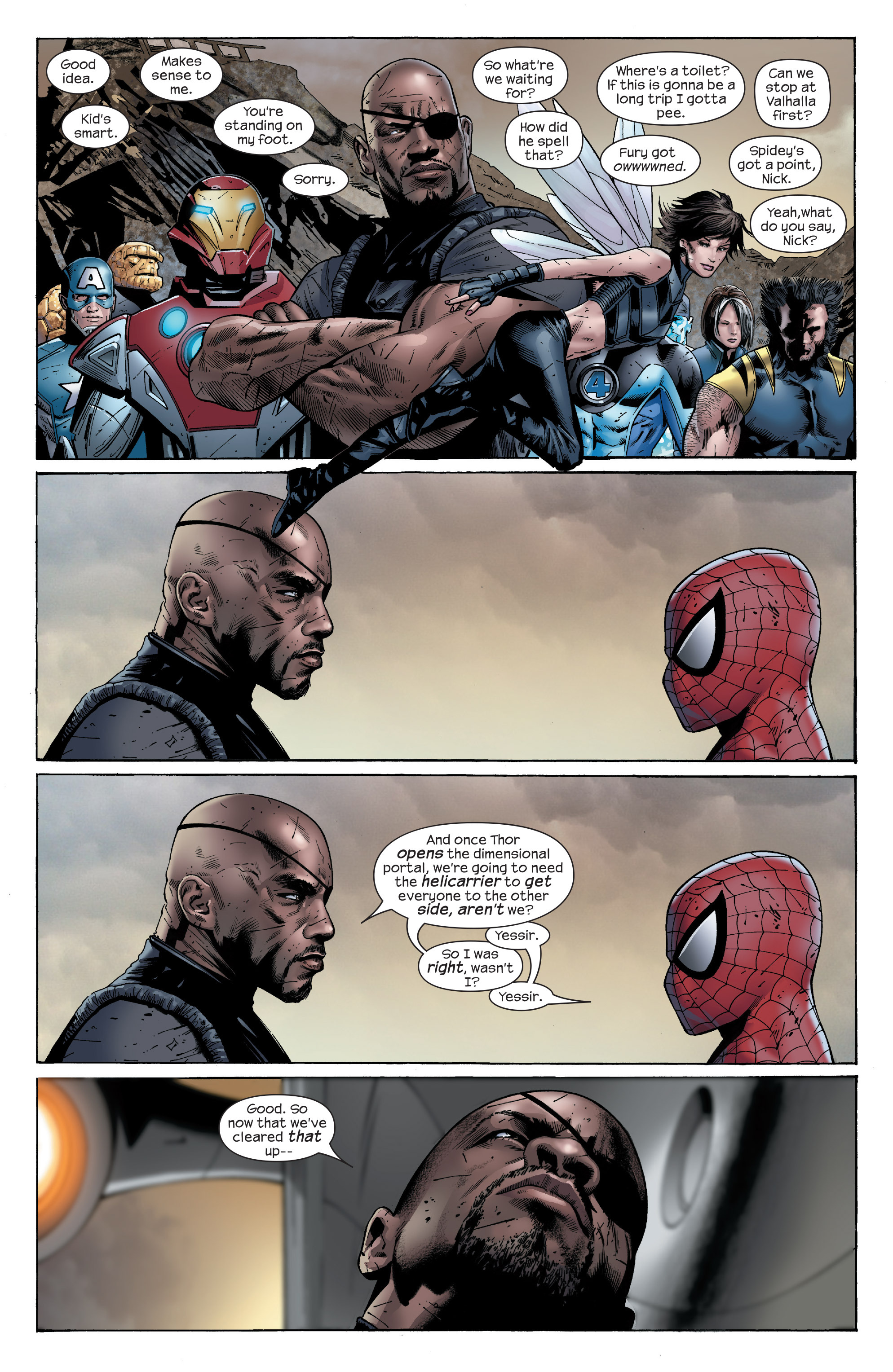 Read online Ultimate Power comic -  Issue #4 - 7