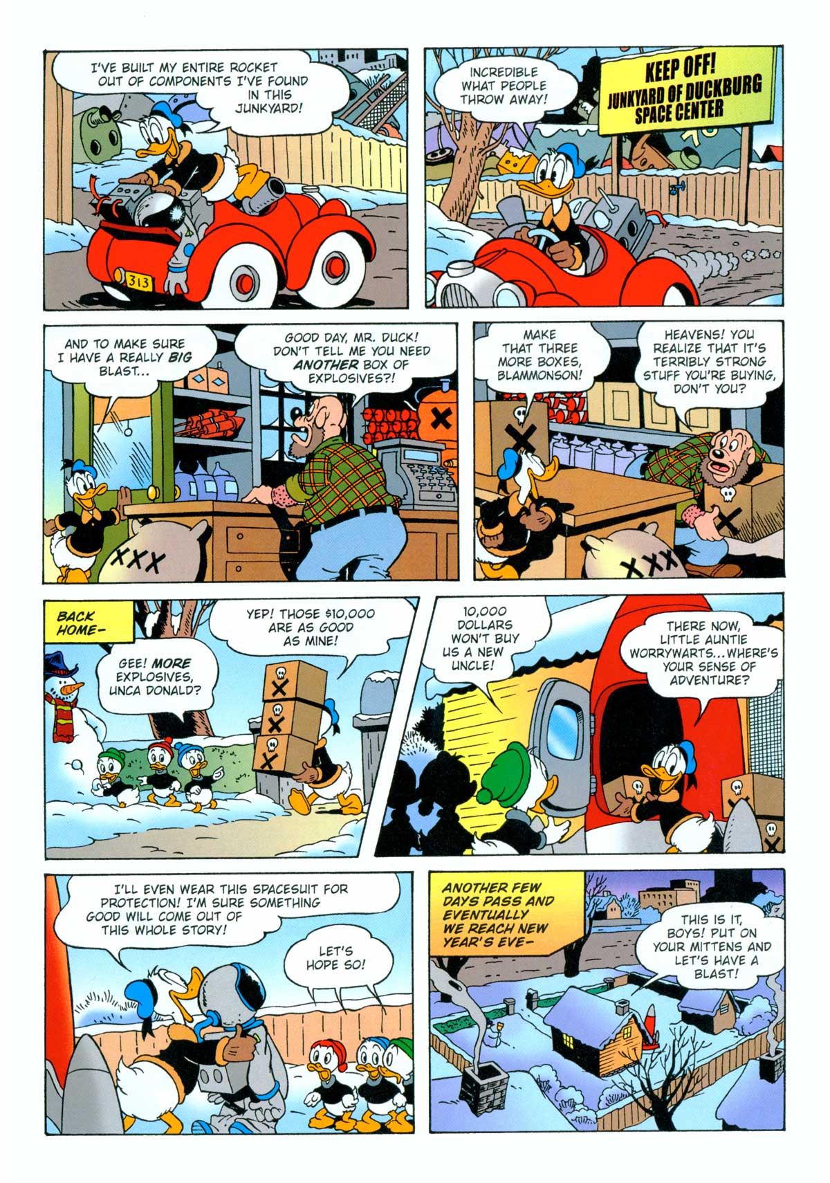 Read online Walt Disney's Comics and Stories comic -  Issue #652 - 6