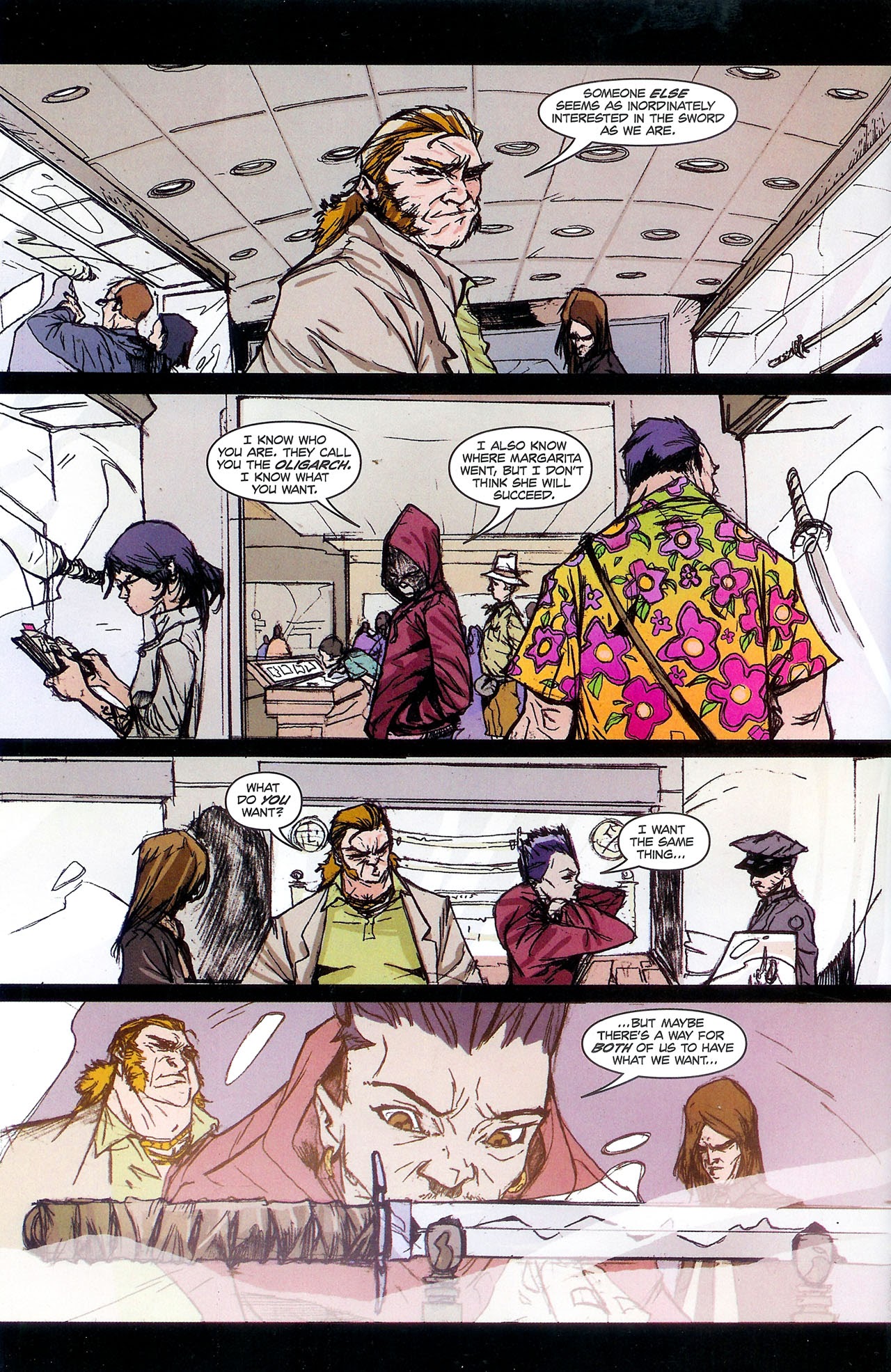 Read online G.I. Joe: Storm Shadow comic -  Issue #4 - 7