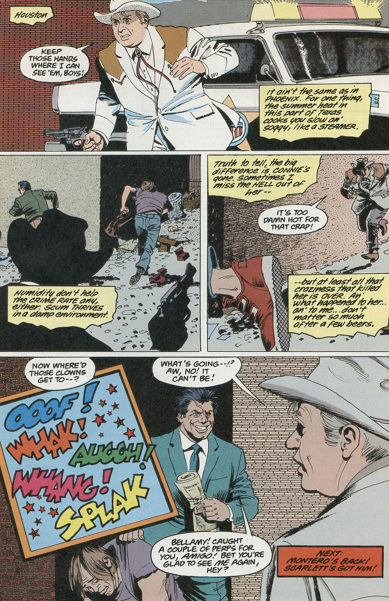 Read online Scarlett comic -  Issue #9 - 30