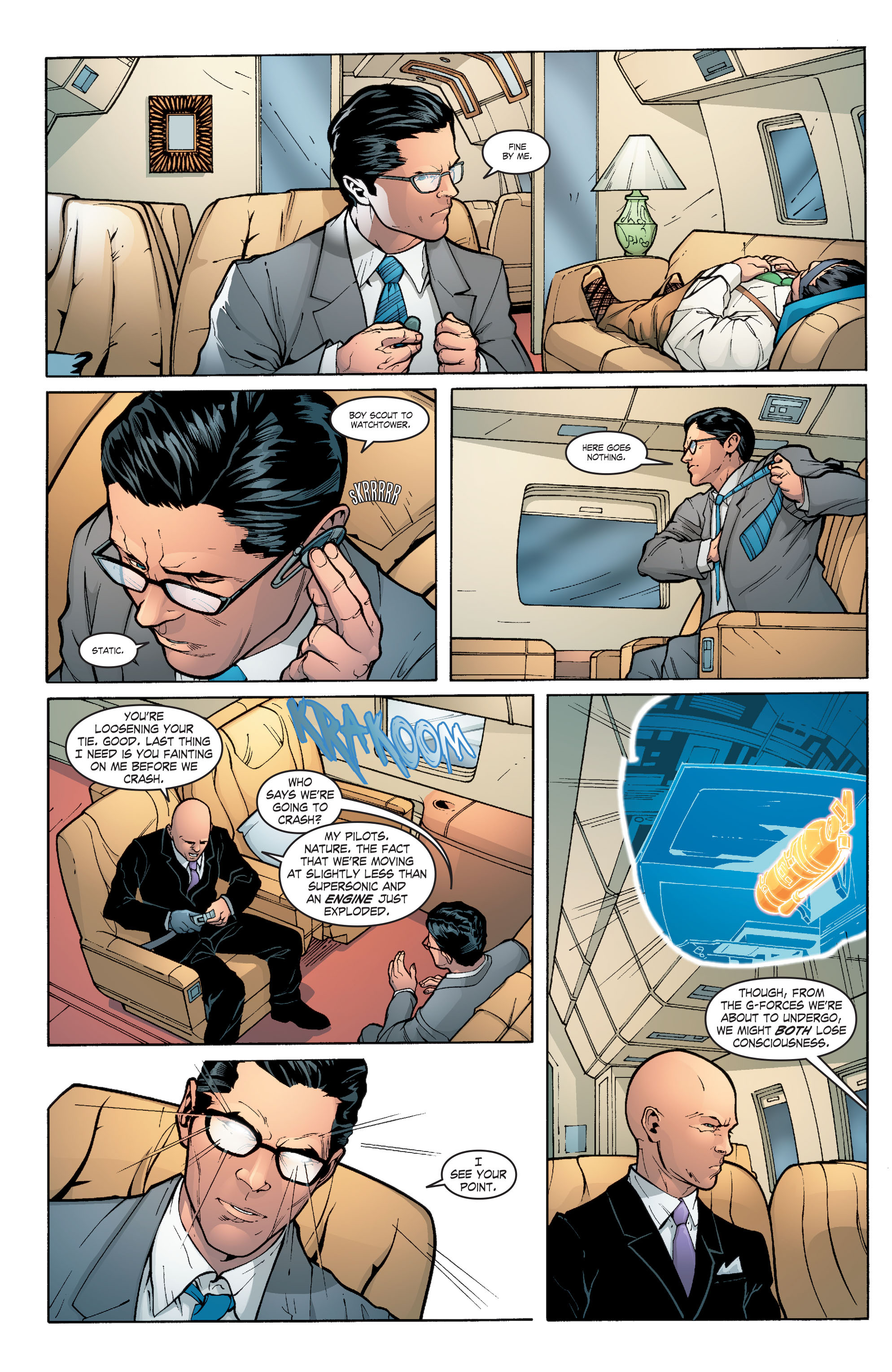 Read online Smallville Season 11 [II] comic -  Issue # TPB 6 - 76