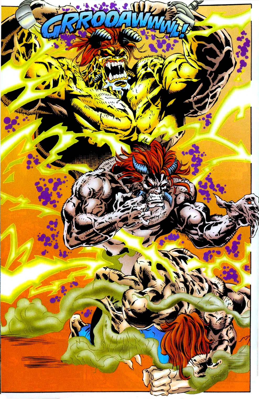 Read online Ravage 2099 comic -  Issue #32 - 11