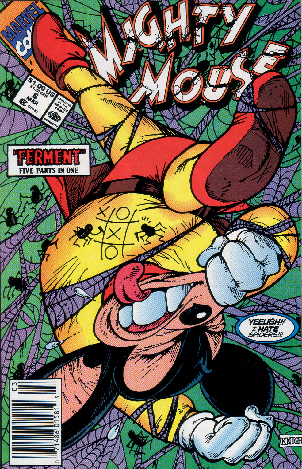 Read online Mighty Mouse comic -  Issue #6 - 1