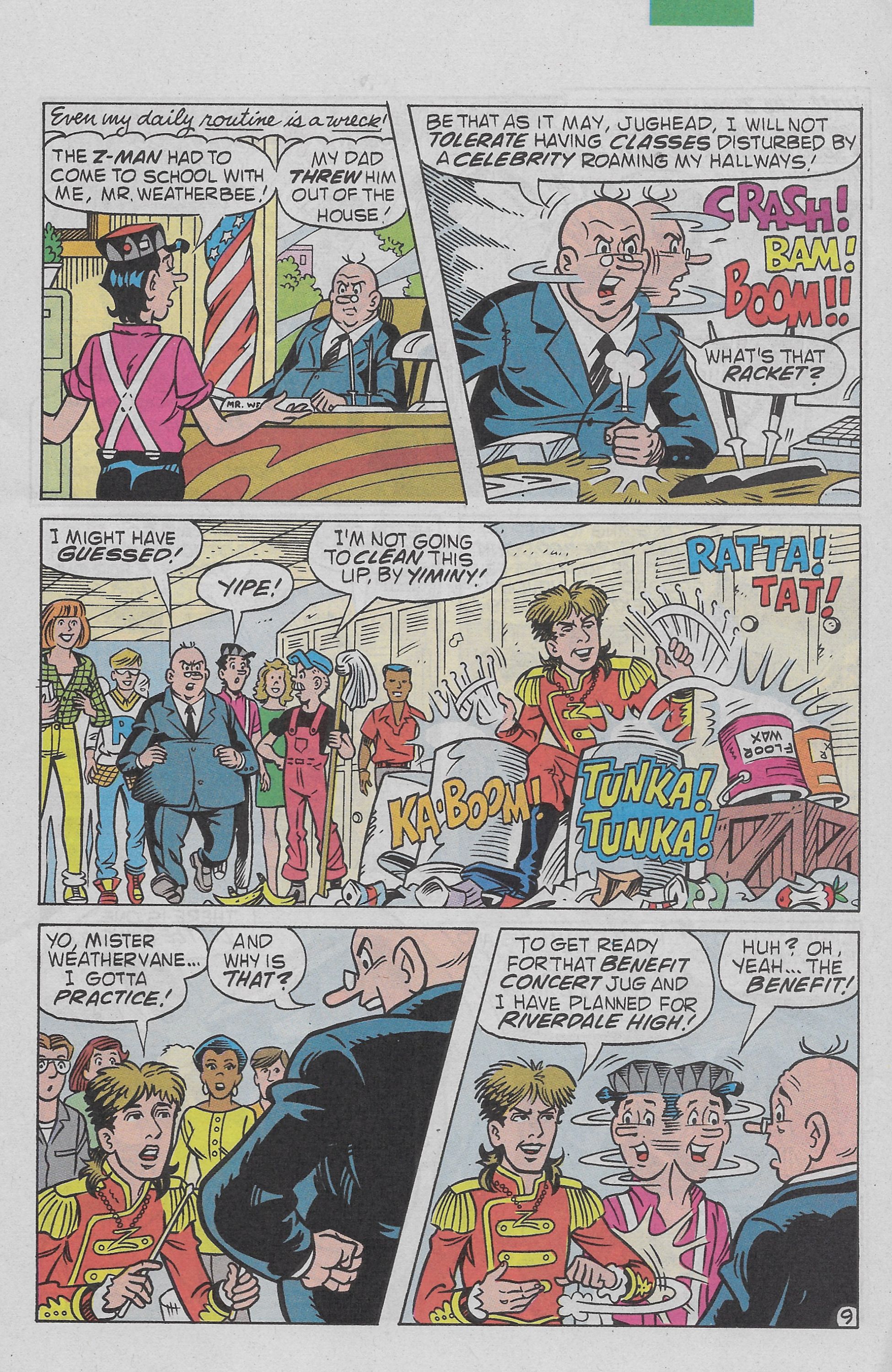 Read online Jughead (1987) comic -  Issue #36 - 15