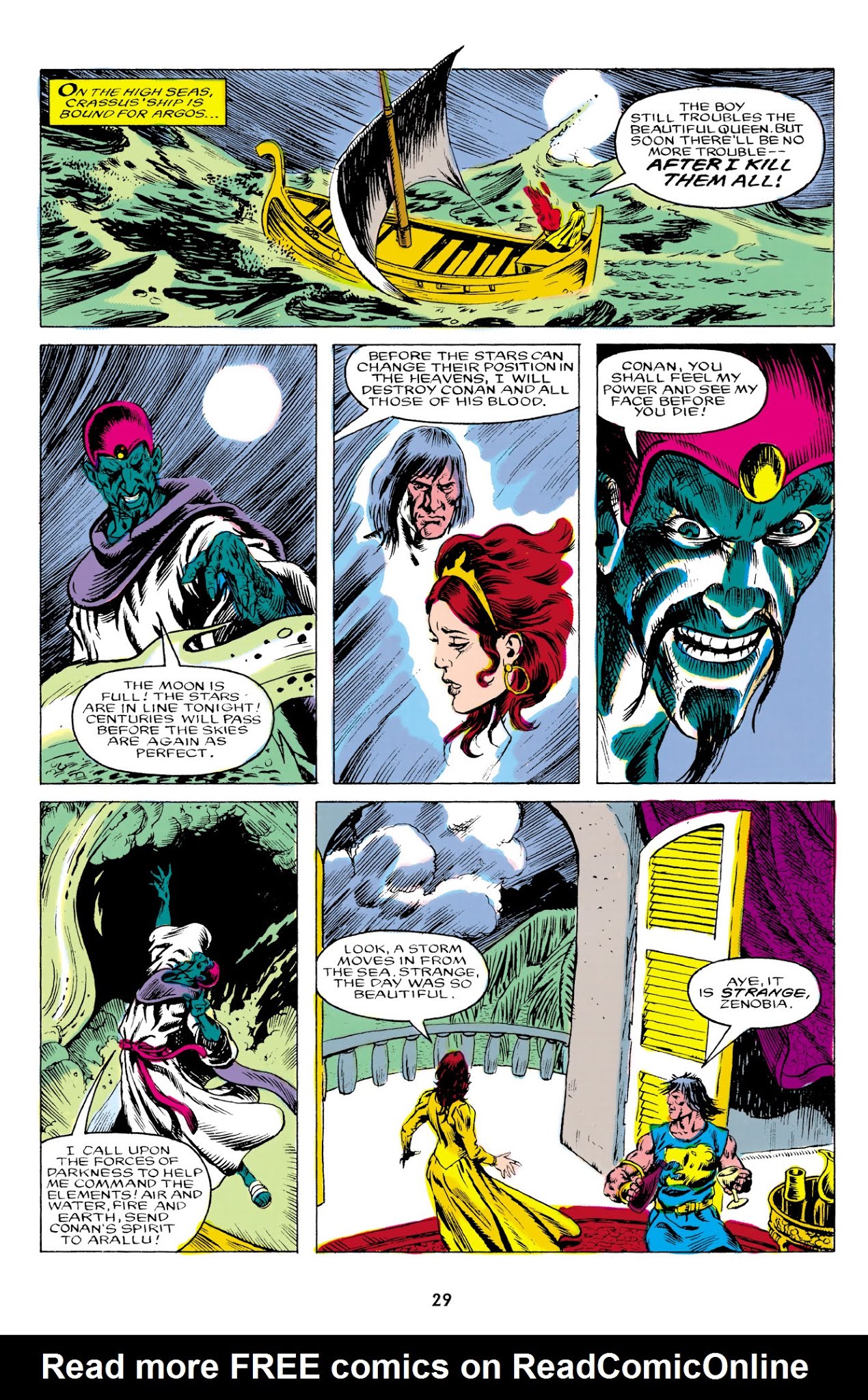 Read online The Chronicles of King Conan comic -  Issue # TPB 9 (Part 1) - 30