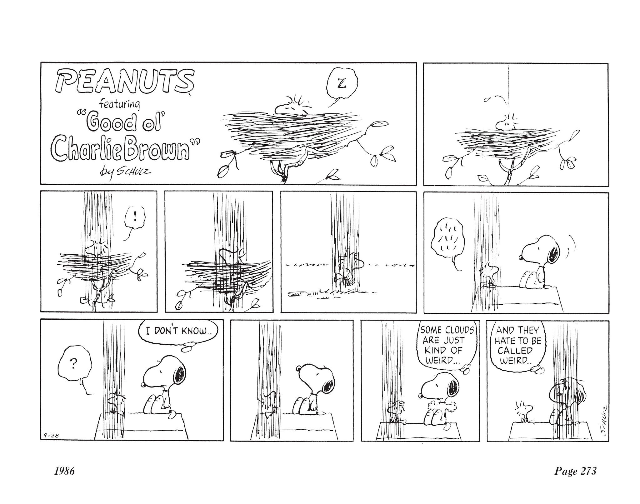 Read online The Complete Peanuts comic -  Issue # TPB 18 - 285