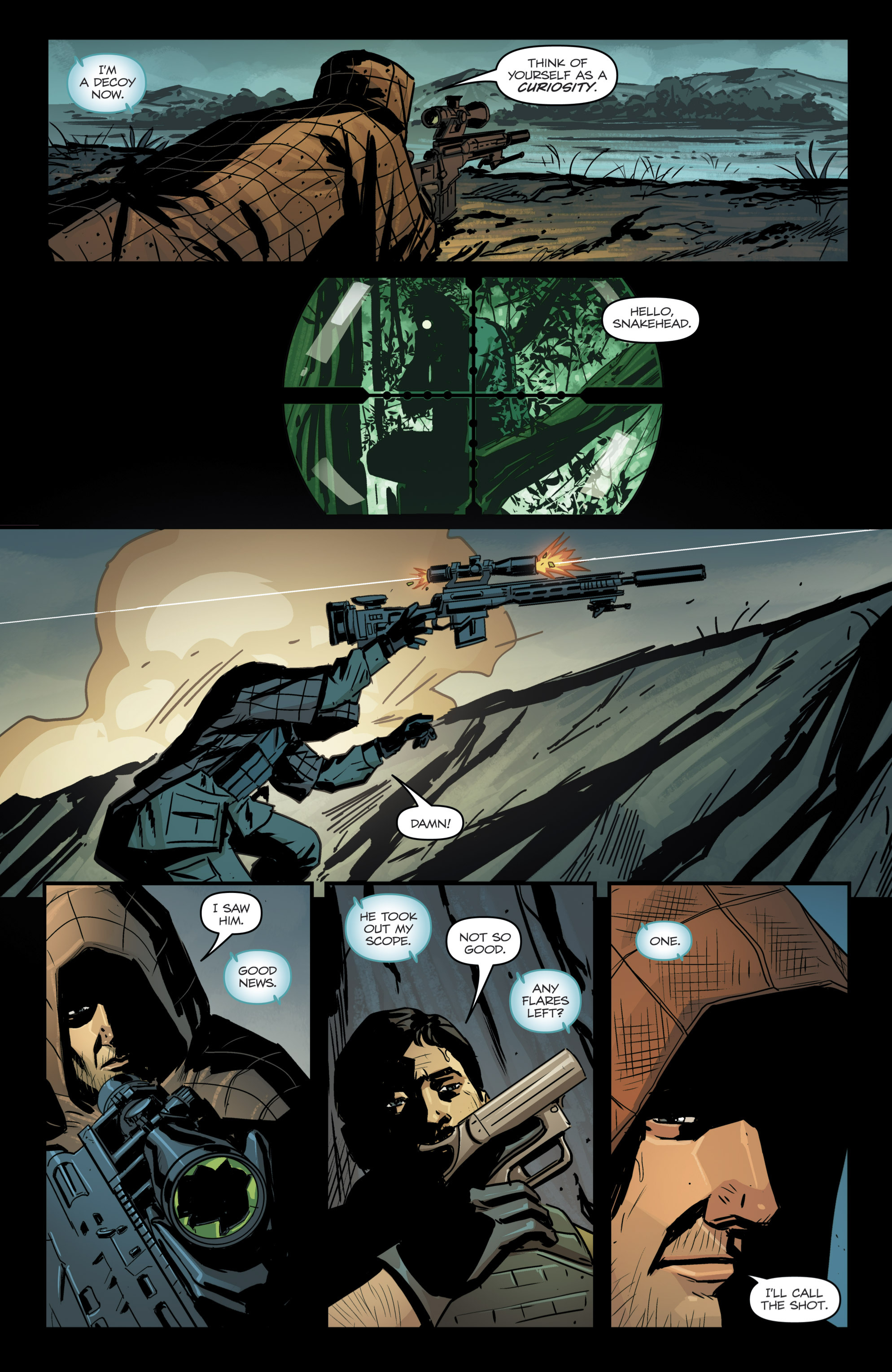 Read online G.I. Joe: Special Missions (2013) comic -  Issue #14 - 16