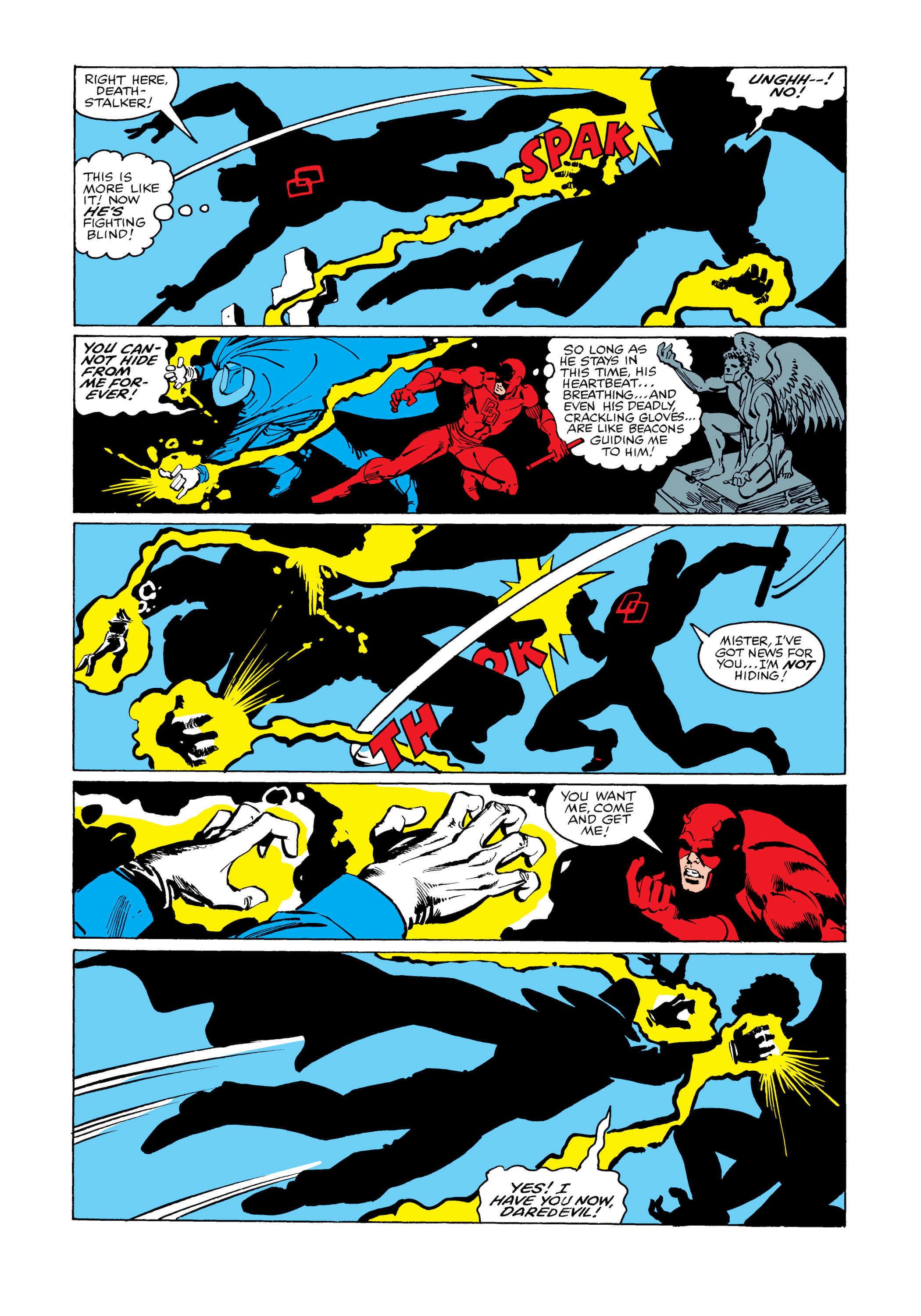 Read online Marvel Masterworks: Daredevil comic -  Issue # TPB 14 (Part 3) - 74