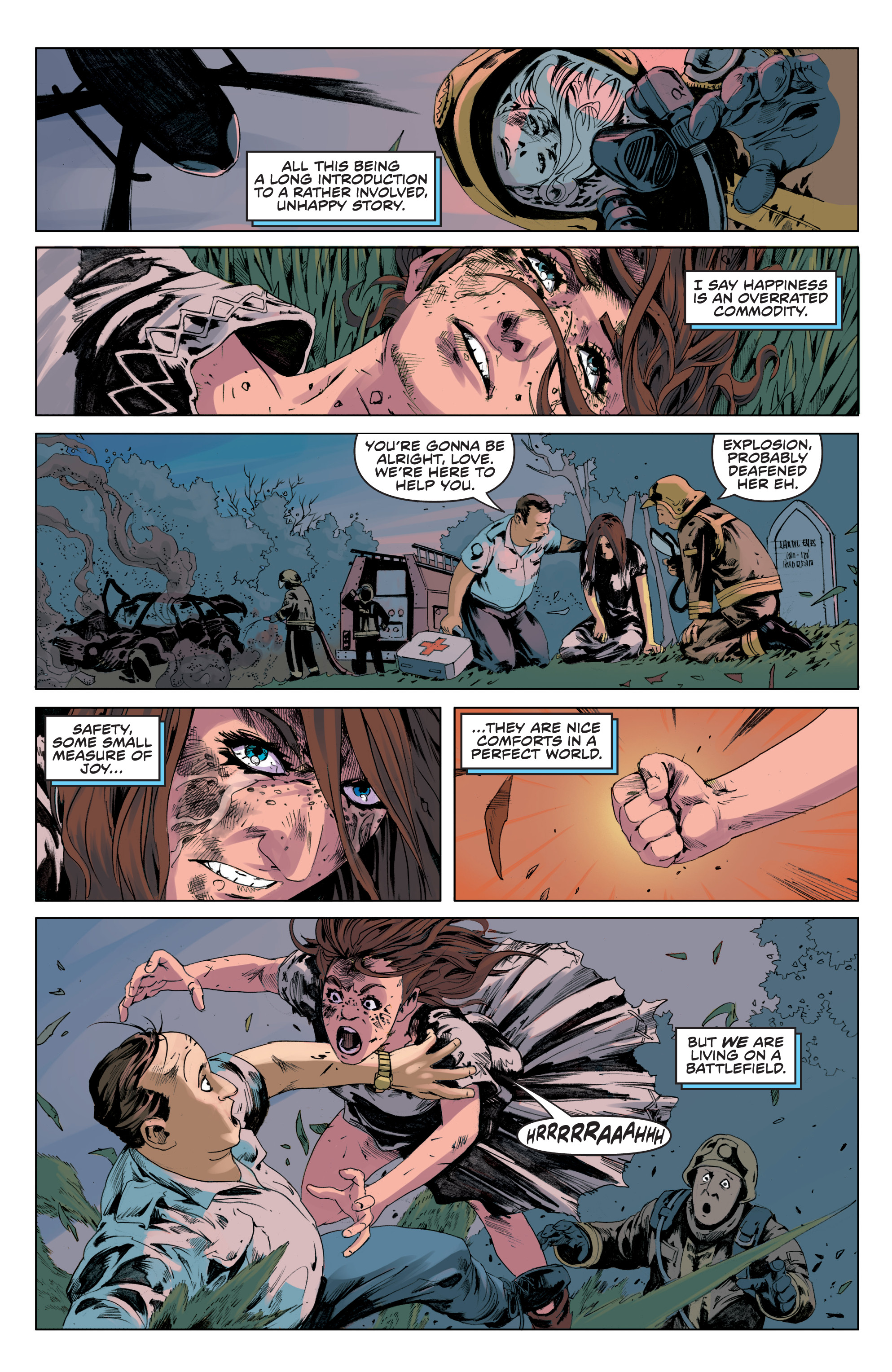 Read online Agent 47: Birth of the Hitman comic -  Issue # _TPB 1 (Part 1) - 11