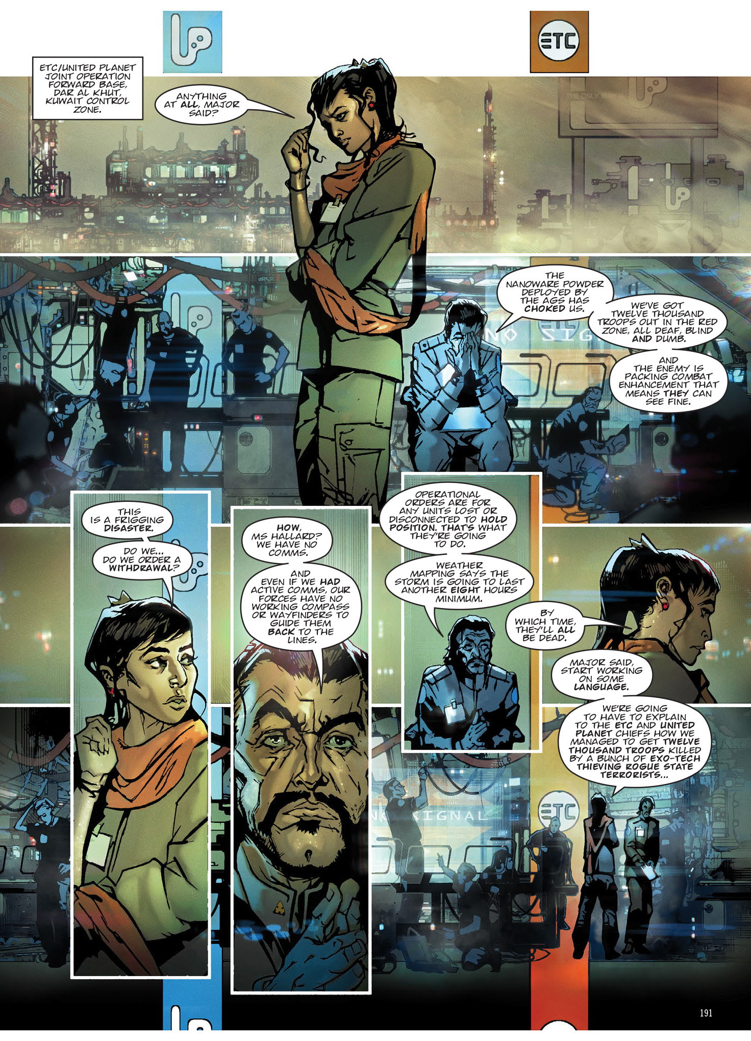 Read online Grey Area: A Long Way Home comic -  Issue # TPB (Part 2) - 94