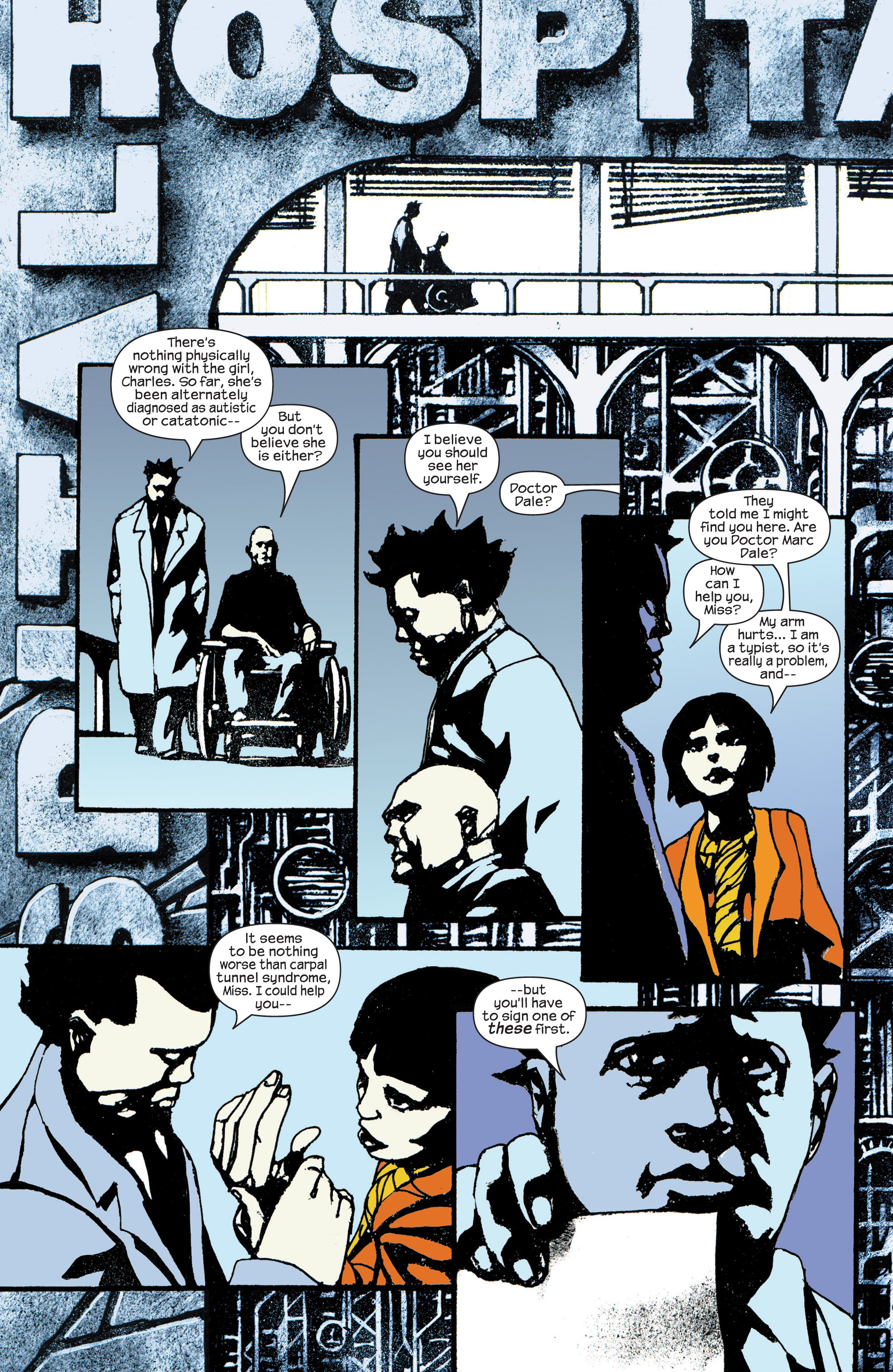 Read online New X-Men Companion comic -  Issue # TPB (Part 3) - 58