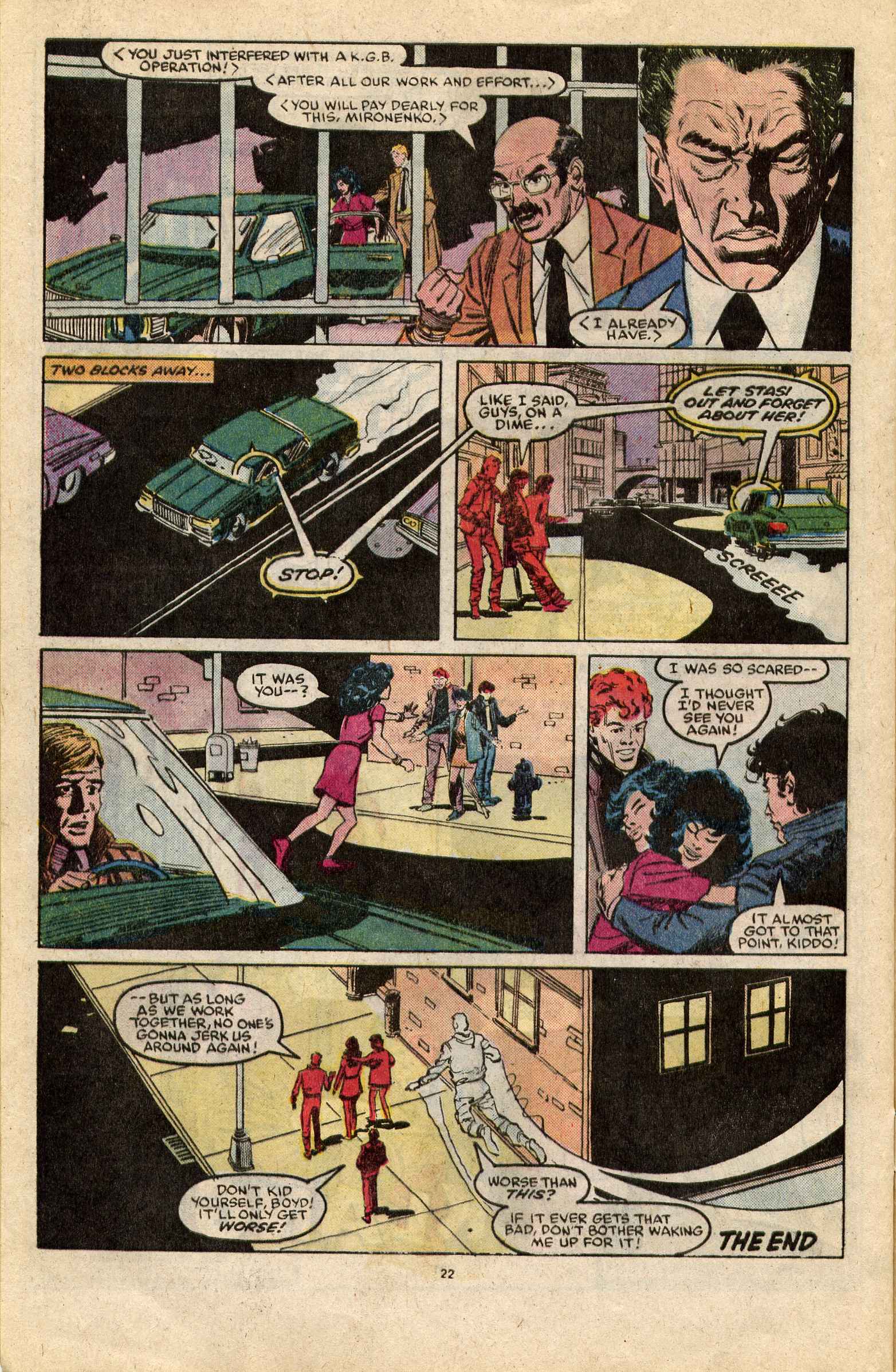 Read online Psi-Force comic -  Issue #13 - 23