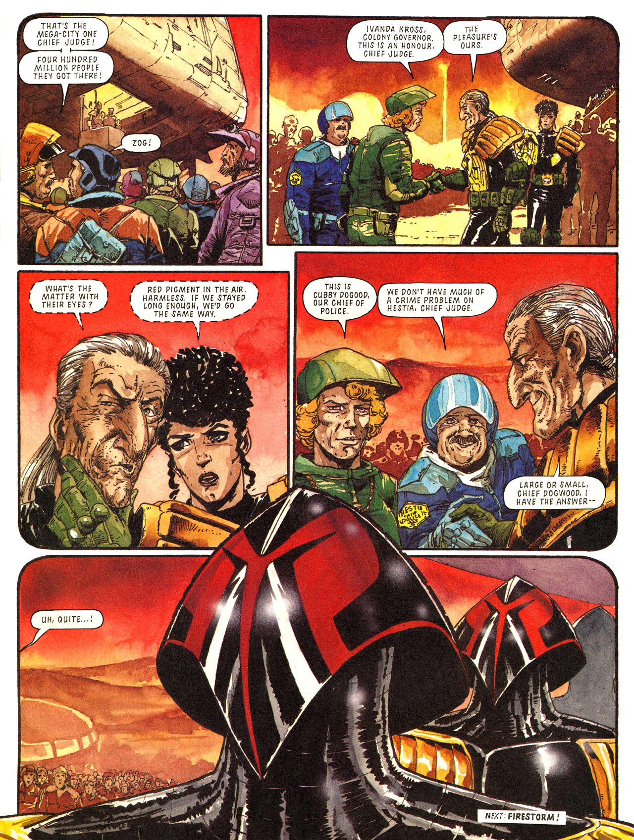 Read online Judge Dredd: The Megazine (vol. 2) comic -  Issue #58 - 13