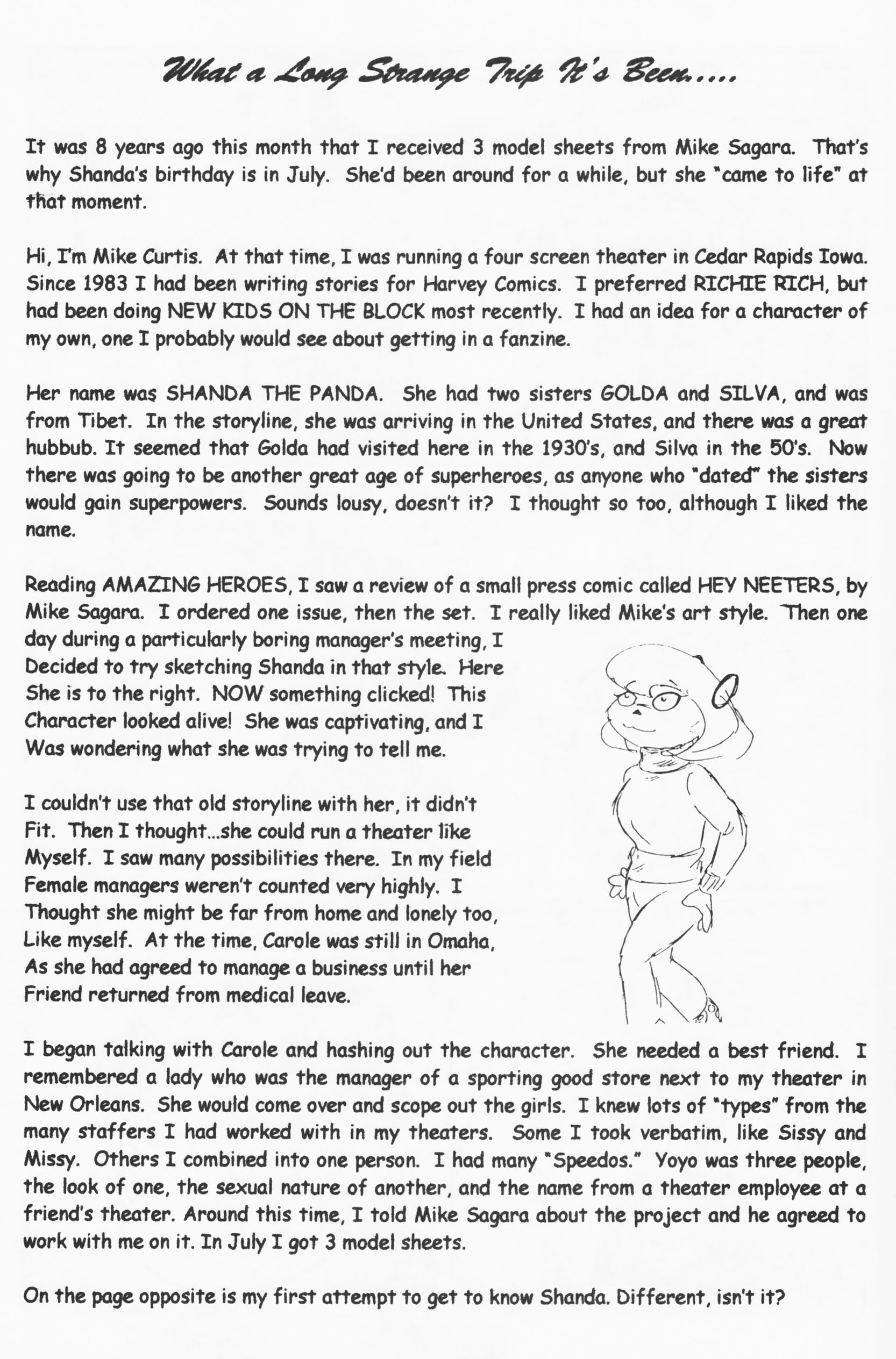 Read online Shanda the Panda comic -  Issue #25 - 26