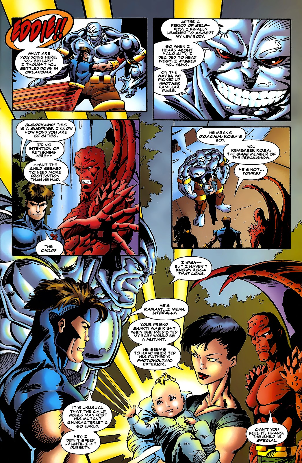 X-Men 2099 issue 32 - Page 16