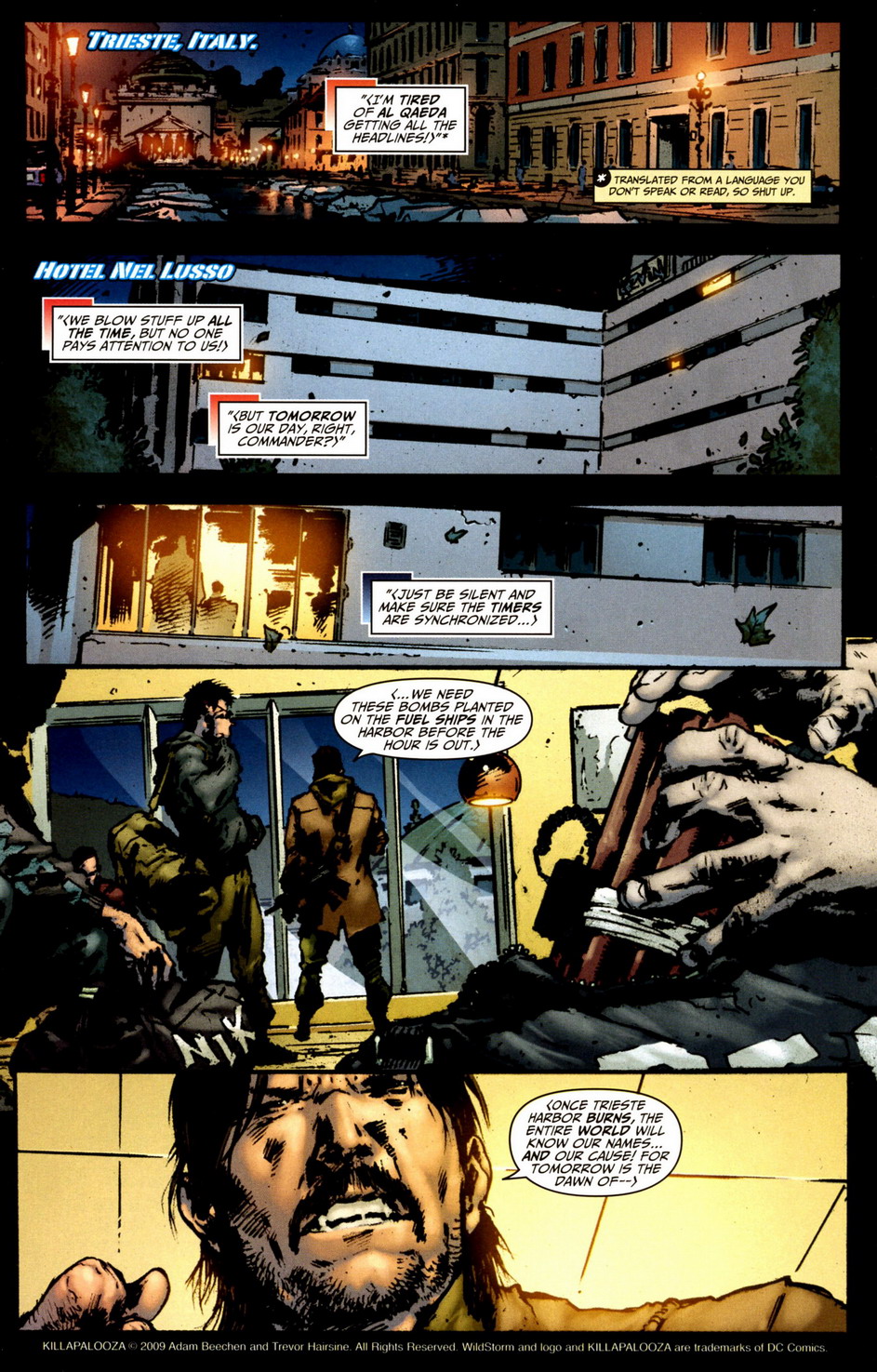 Read online Fringe comic -  Issue #4 - 27