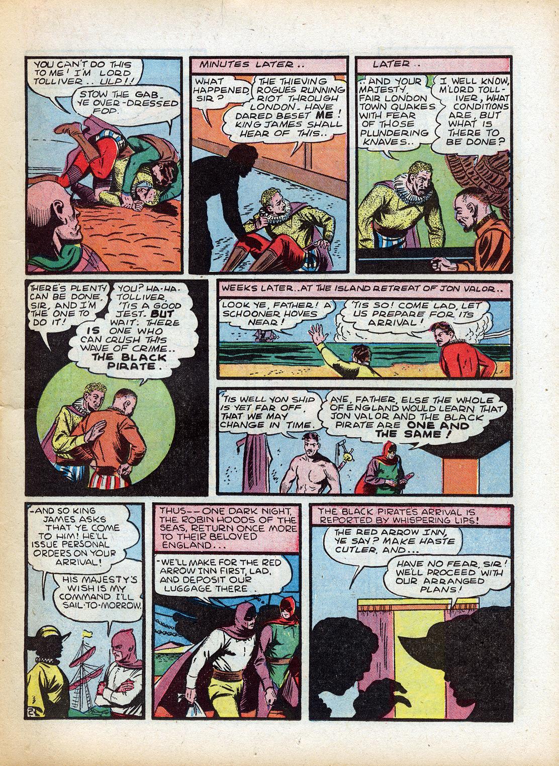 Read online Sensation (Mystery) Comics comic -  Issue #18 - 19