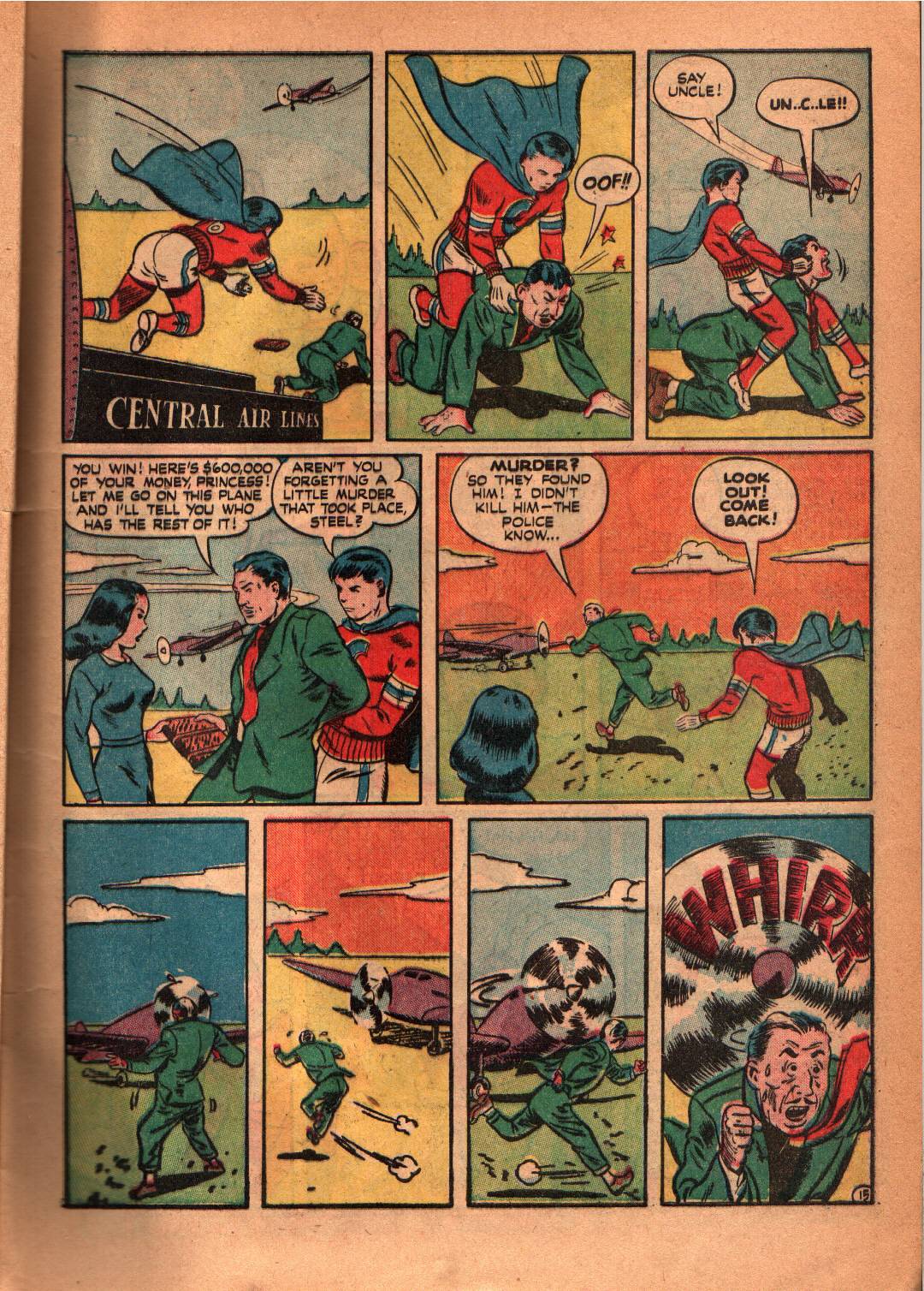 Read online Boy Comics comic -  Issue #31 - 18