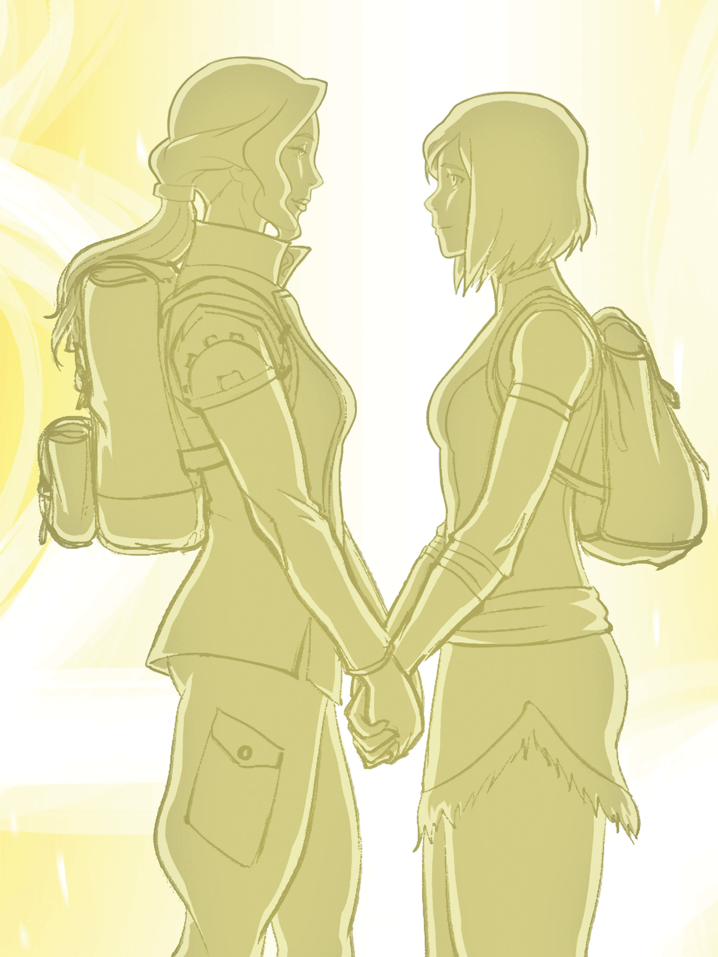 Read online The Legend of Korra: The Art of the Animated Series comic -  Issue # TPB 4 - 153