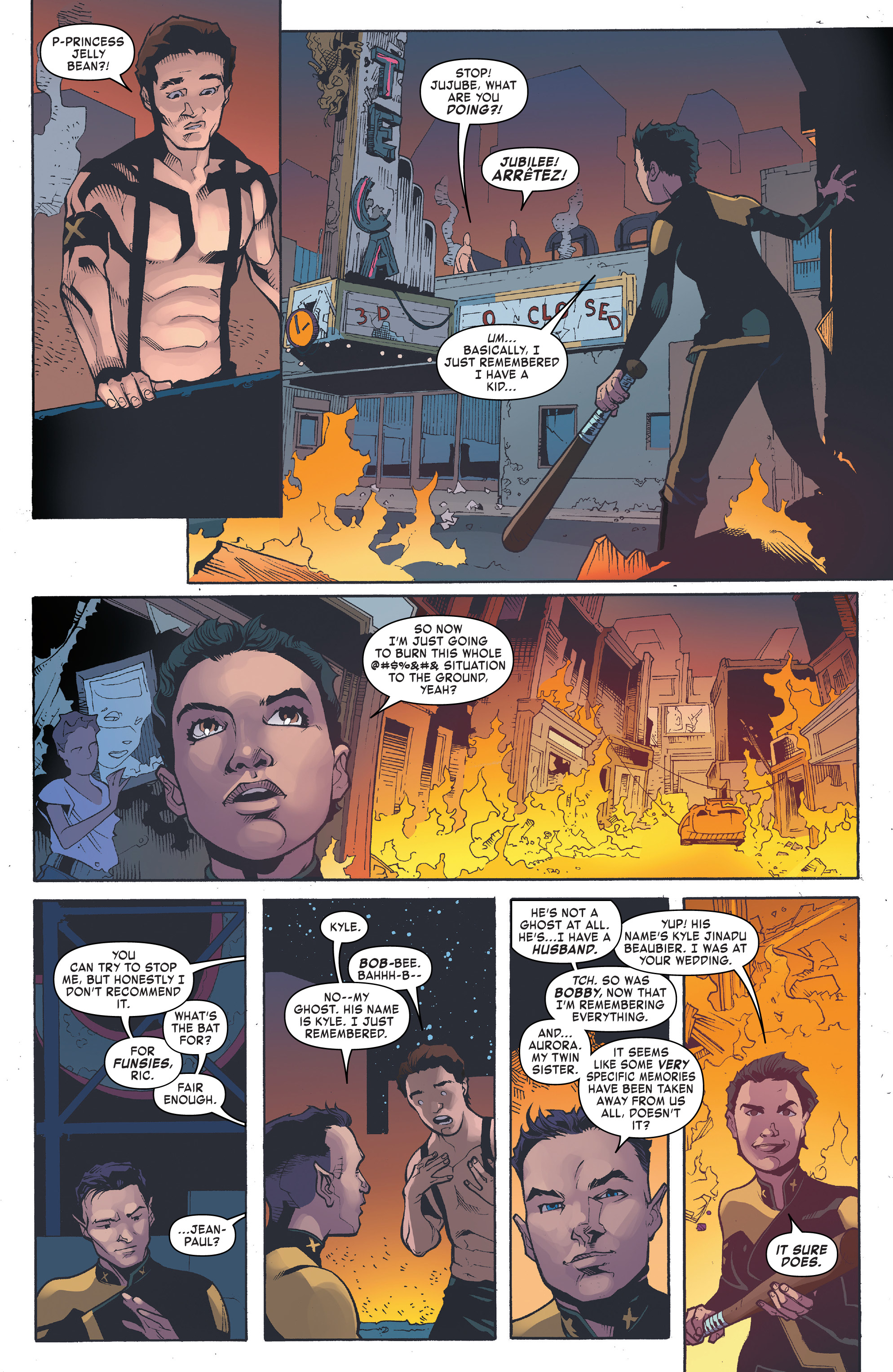 Read online Age of X-Man: X-Tremists comic -  Issue # _TPB - 87