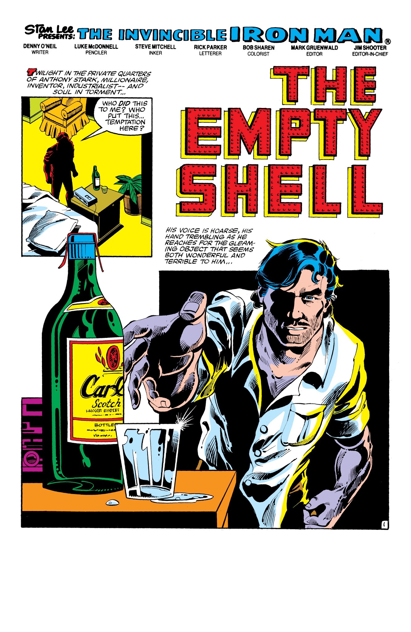 Read online Iron Man Epic Collection comic -  Issue # The Enemy Within (Part 3) - 52