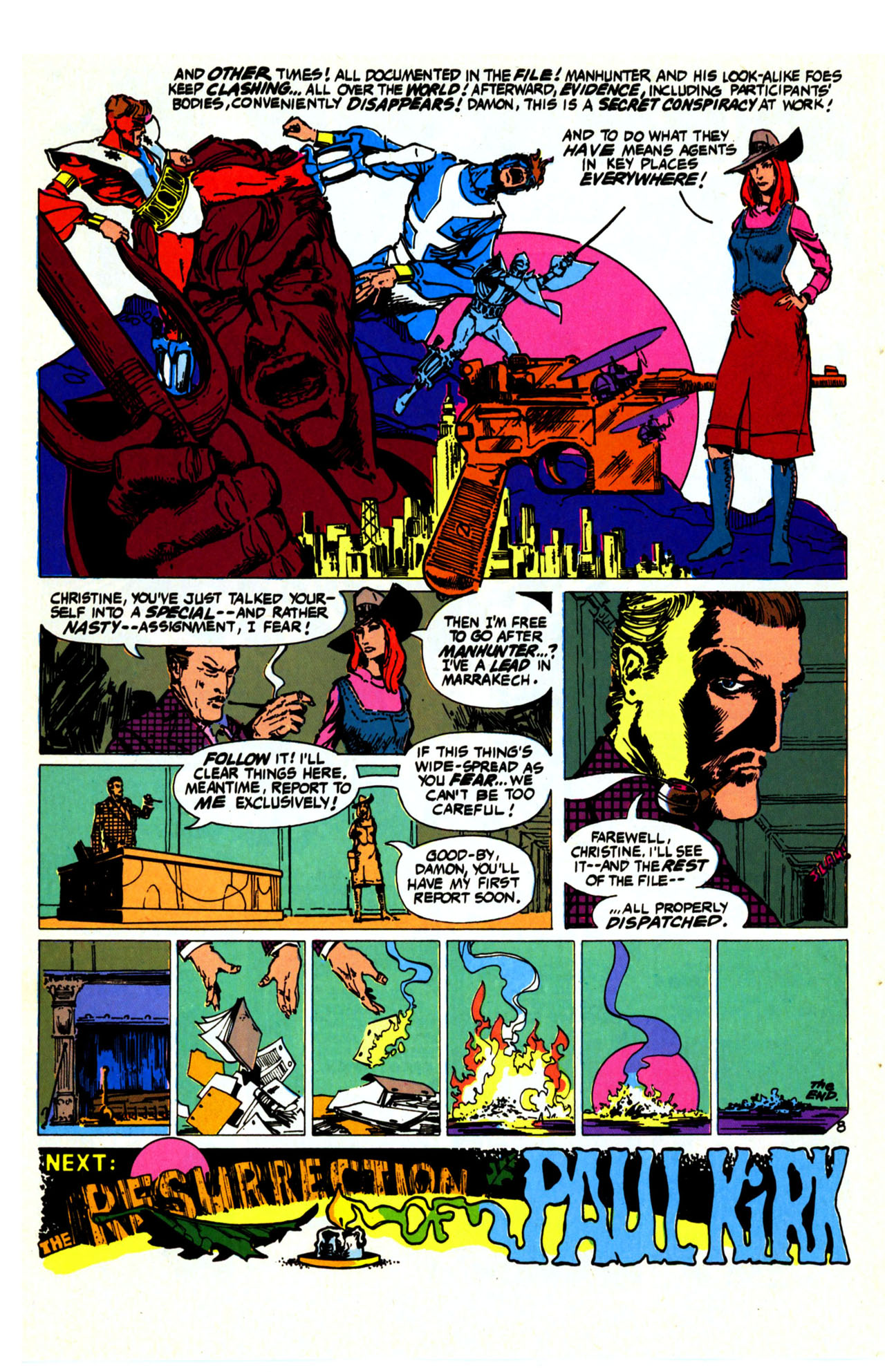 Read online Manhunter (1984) comic -  Issue # Full - 20