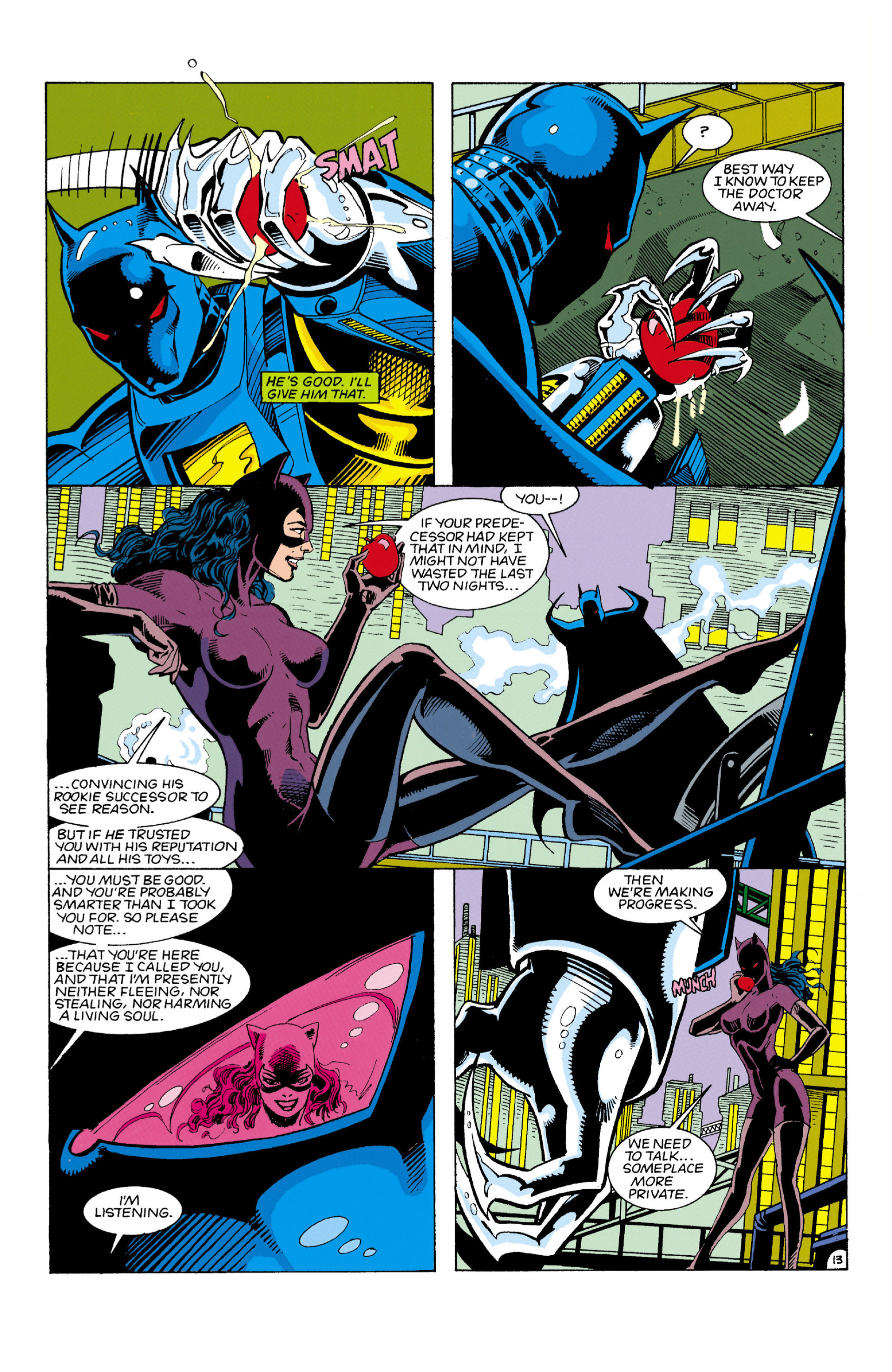 Read online Catwoman (1993) comic -  Issue #7 - 14
