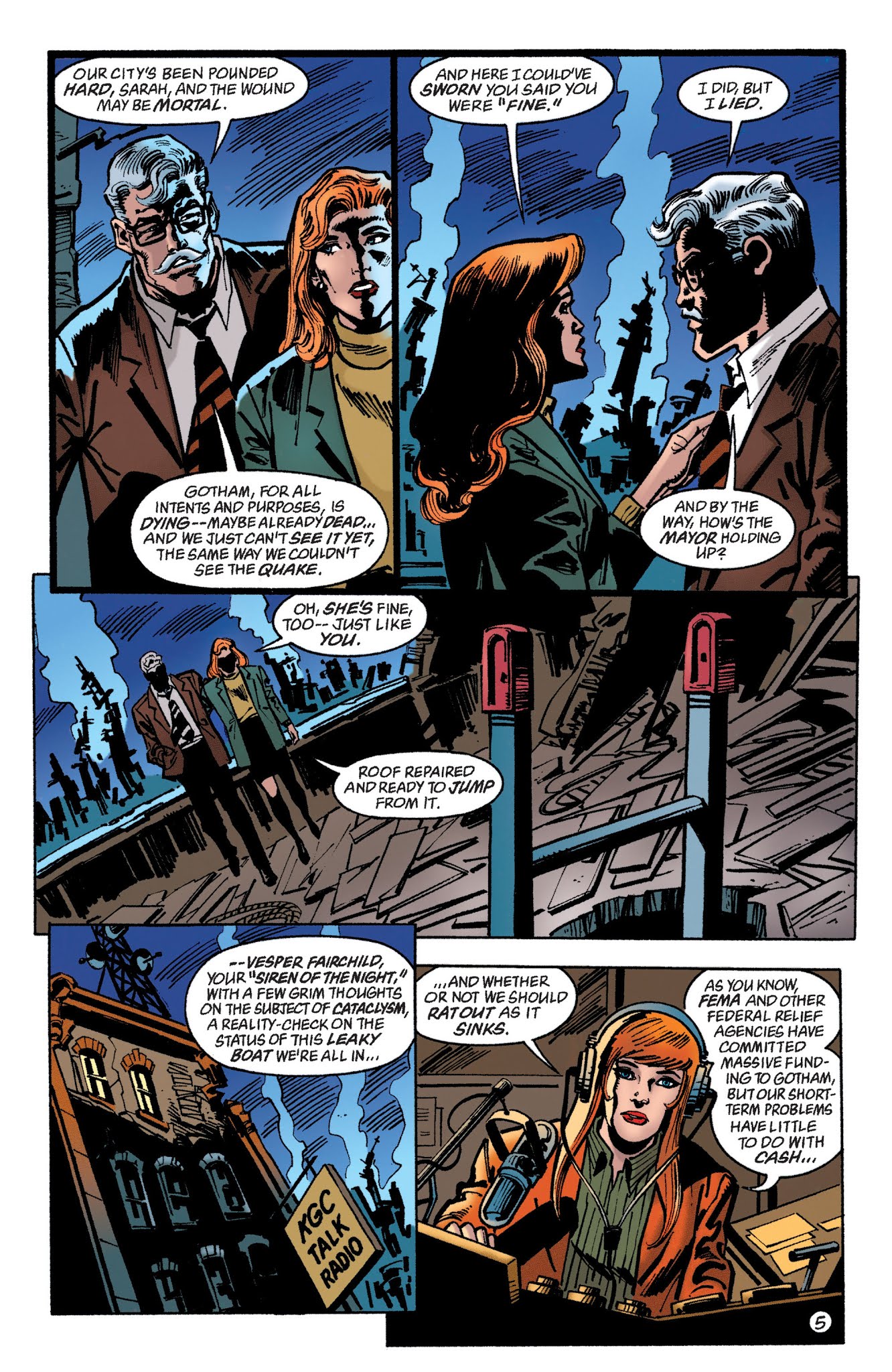 Read online Batman: Road To No Man's Land comic -  Issue # TPB 1 - 330