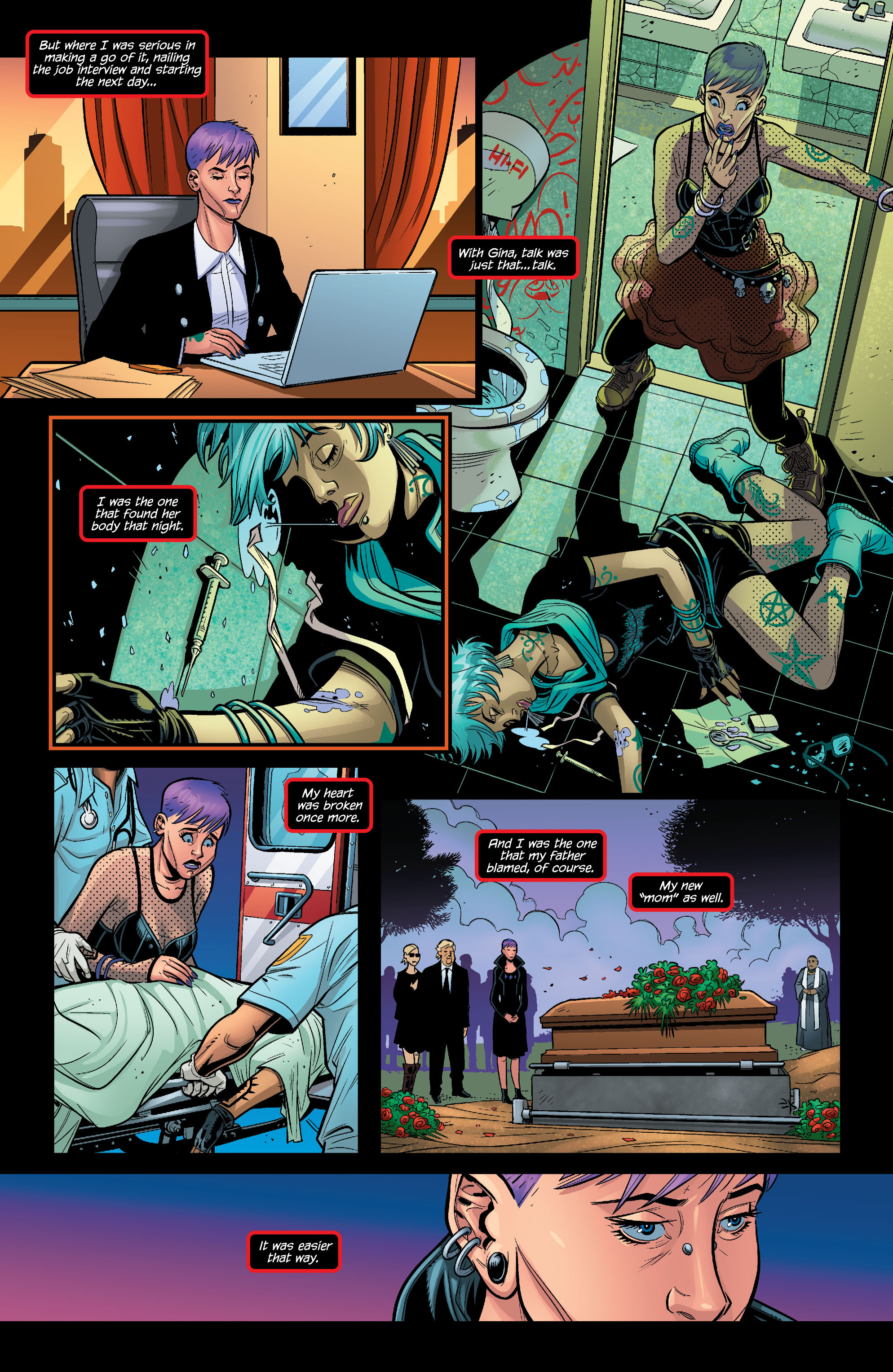 Read online Harley Quinn And Her Gang Of Harleys comic -  Issue #5 - 15