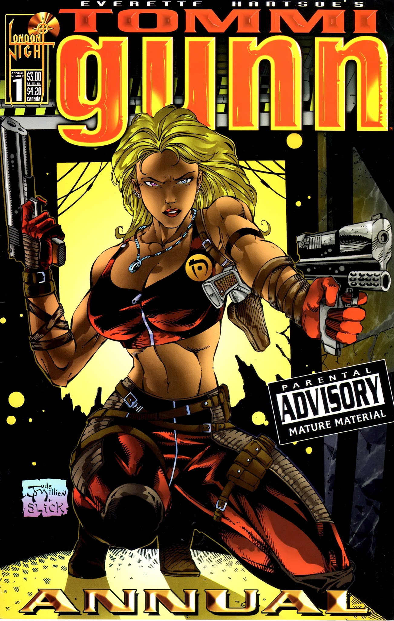 Read online Tommi Gunn comic -  Issue # _Annual 1 - 1