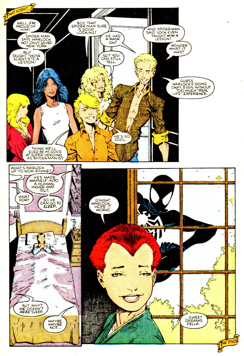 Read online Web of Spider-Man (1985) comic -  Issue # _Annual 2 - 32
