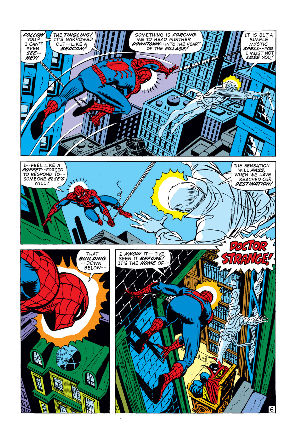 Read online The Amazing Spider-Man (1963) comic -  Issue #109 - 7