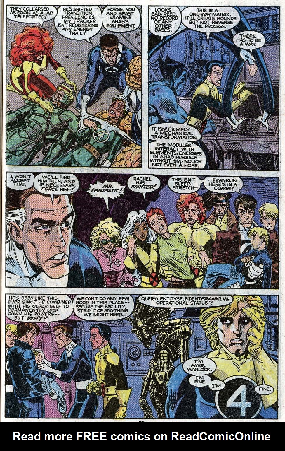 Read online X-Men Annual comic -  Issue #14 - 39