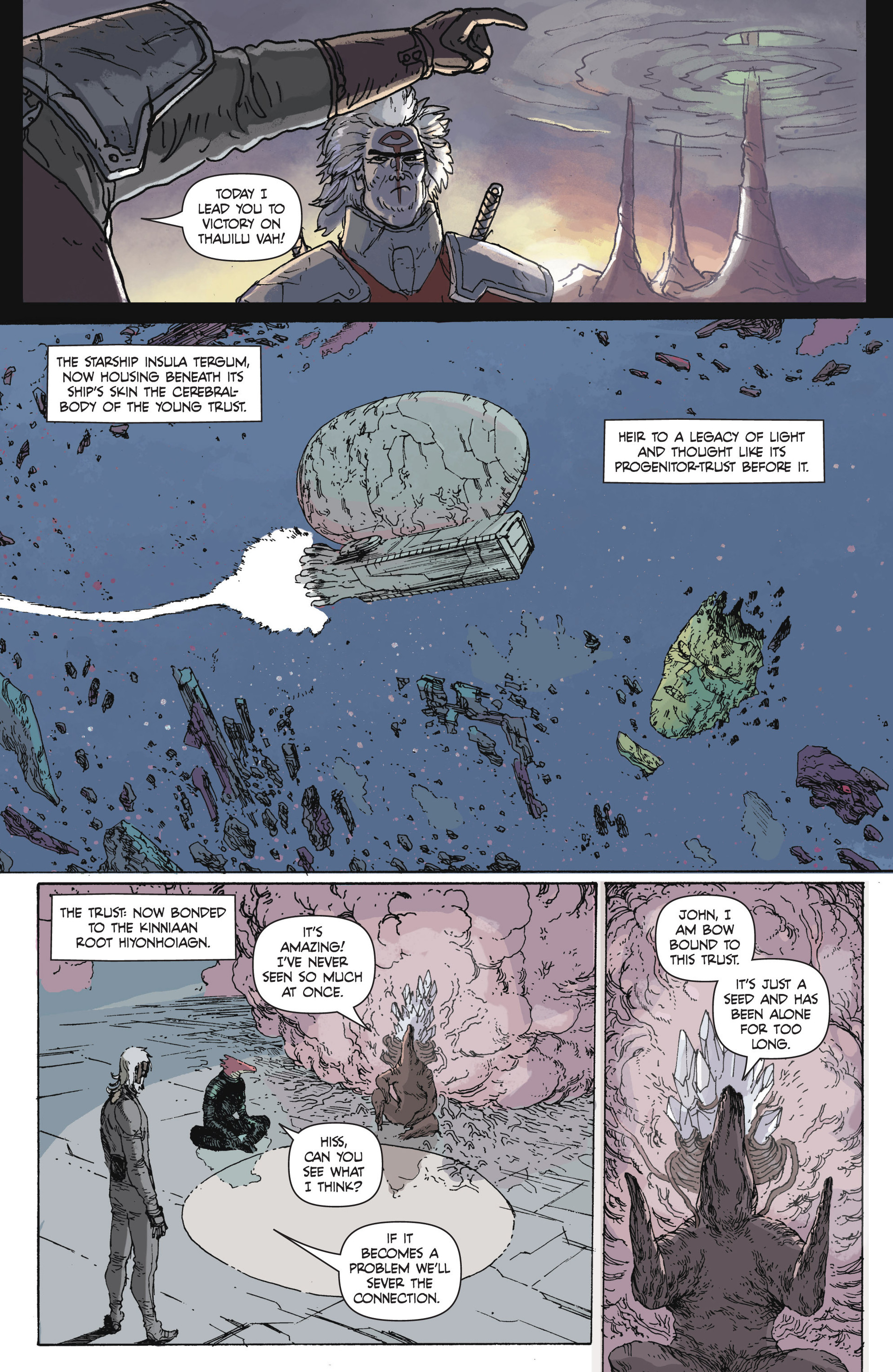 Read online Prophet comic -  Issue #35 - 7