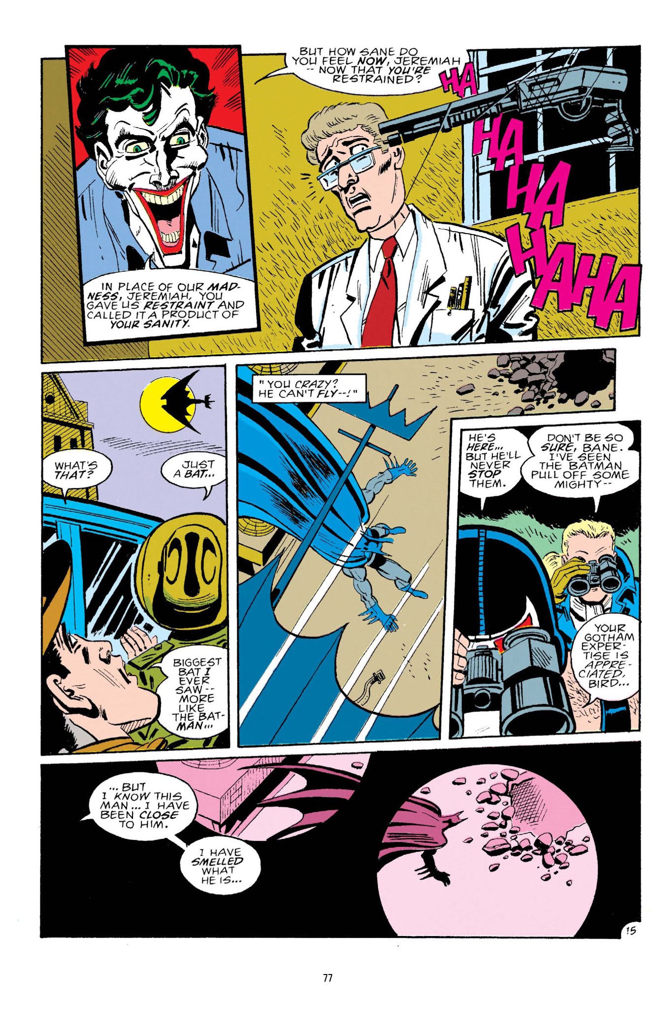 Read online Batman: Knightfall comic -  Issue # _TPB 1 - 77