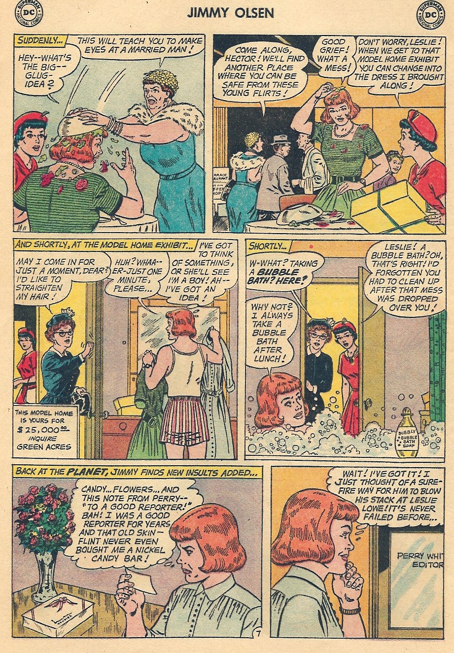 Read online Superman's Pal Jimmy Olsen comic -  Issue #67 - 20